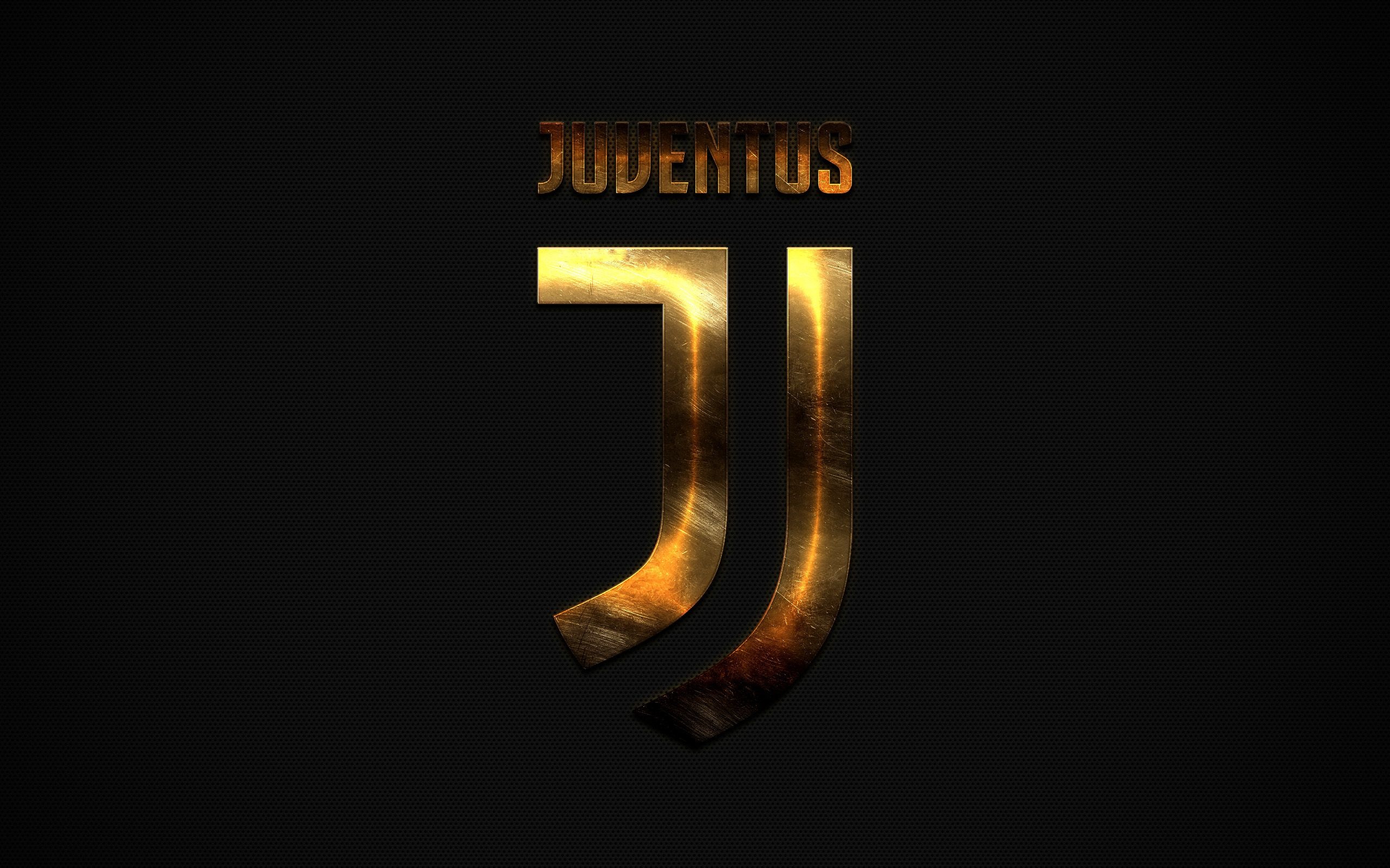 Juventus logo wallpapers, 4K HD, 2560x1600 HD Desktop