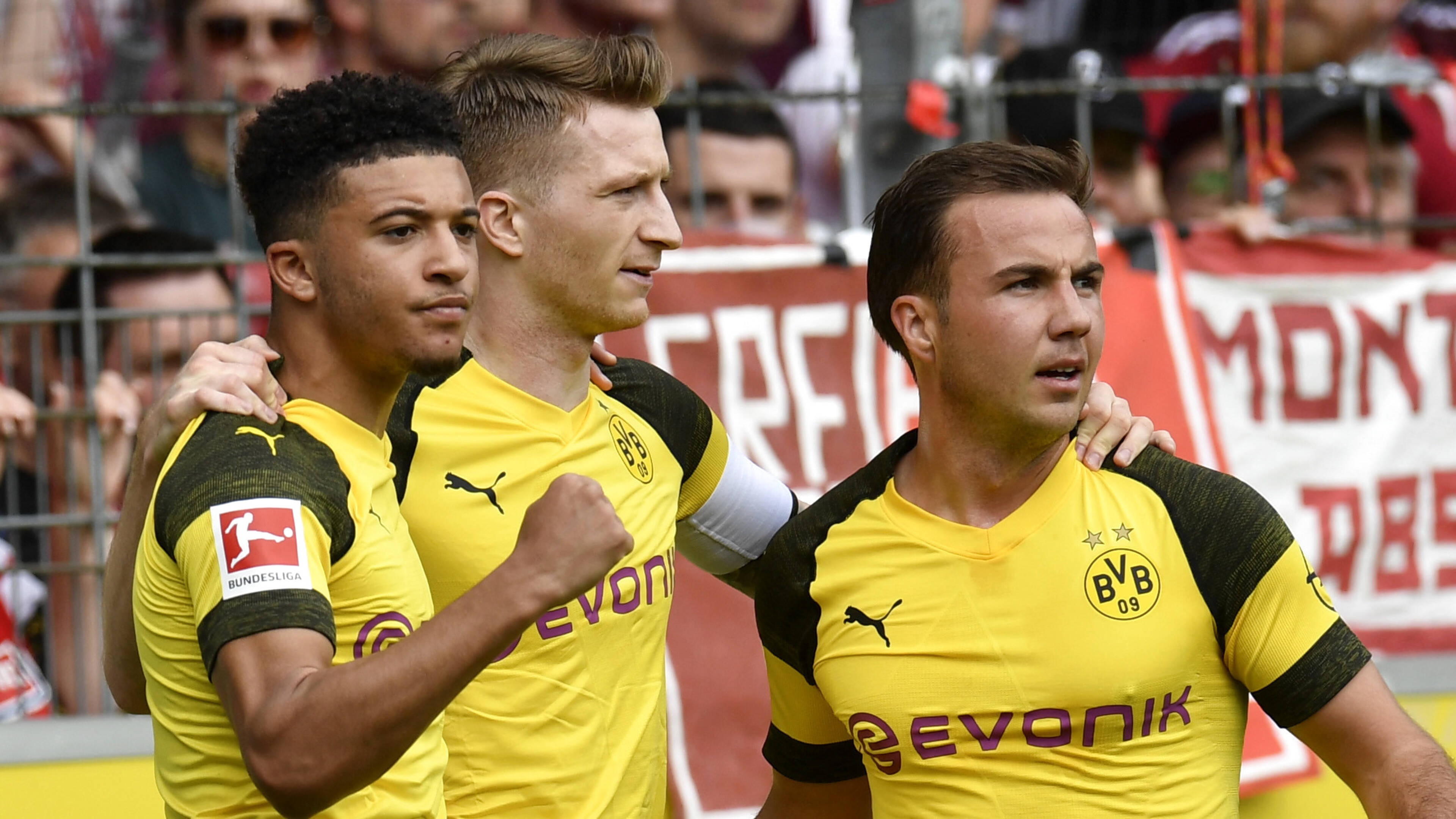 Mario Gotze, Dortmund comeback, Bayern Munich, Football standings, 3840x2160 4K Desktop