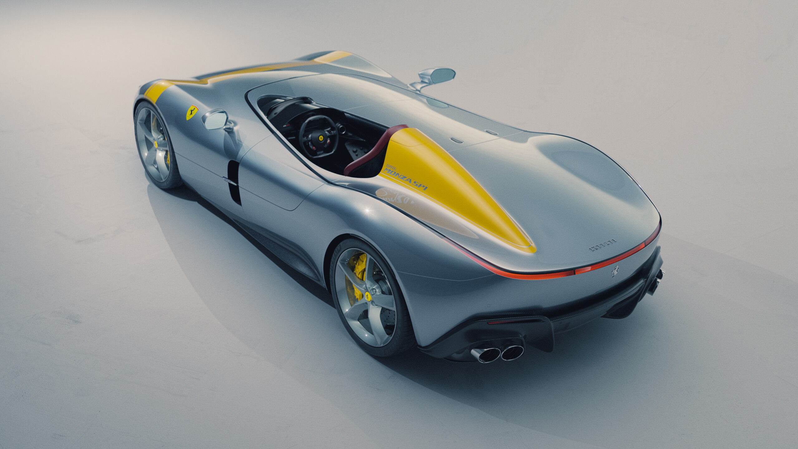 Ferrari Monza, Finished projects, Blender artists community, Free model, 2560x1440 HD Desktop