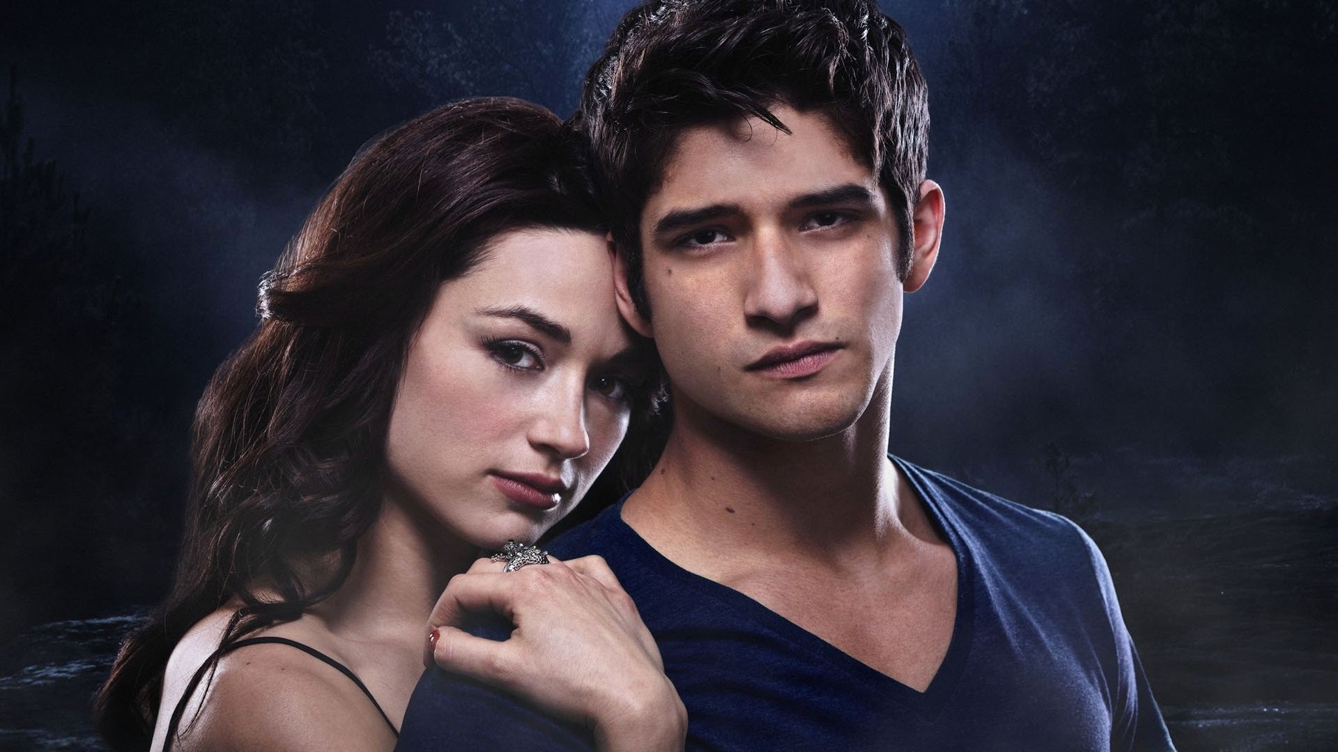 Teen Wolf TV series, Witty banter, Intriguing mythology, Unforgettable characters, 1920x1080 Full HD Desktop
