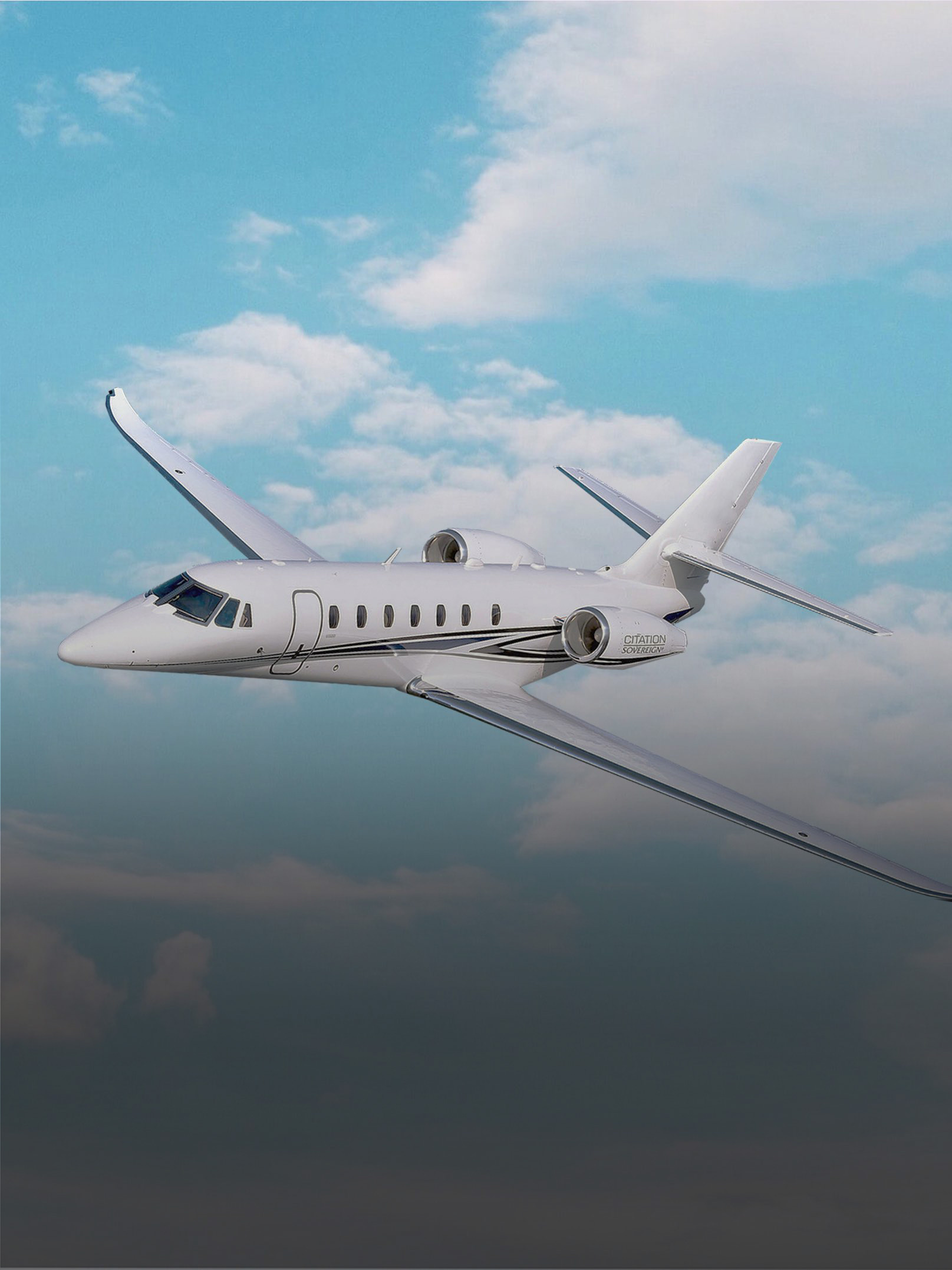 Cessna Citation Sovereign, Fleet listing, Popular private jet, Luxury travel, 1620x2160 HD Handy