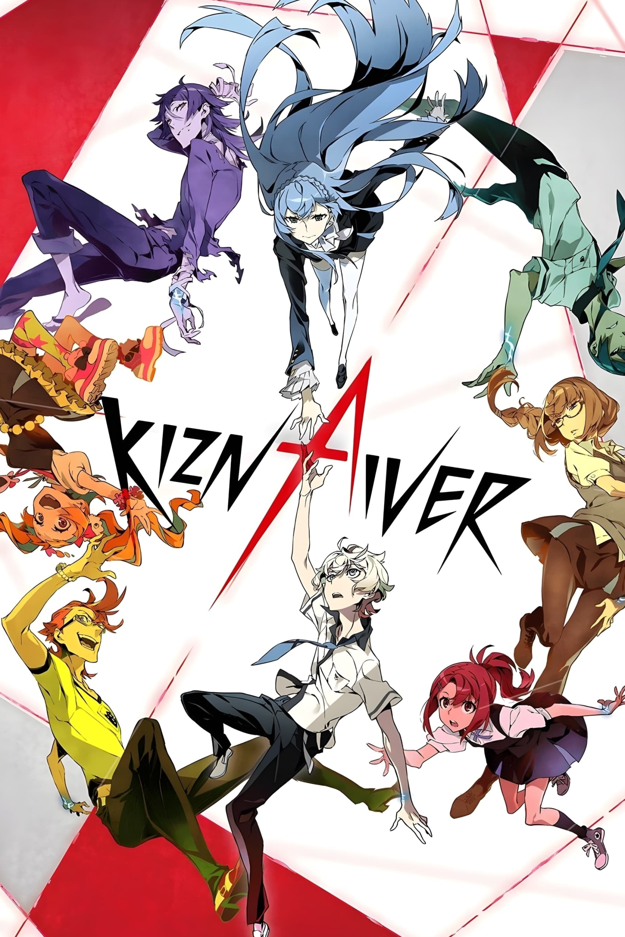 Kiznaiver TV Series 2016, Posters, The Movie Database TMDb, 2000x3000 HD Phone