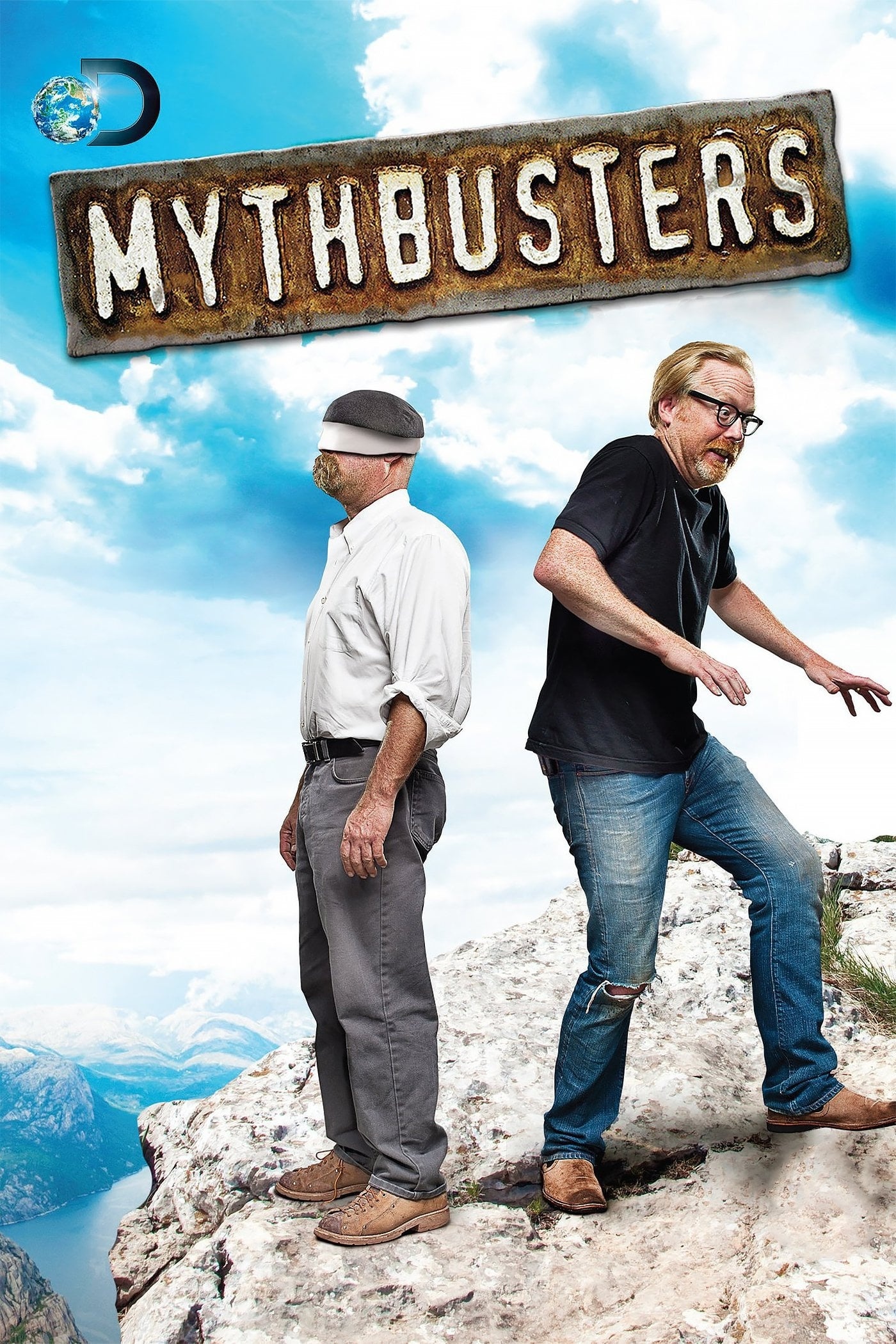 MythBusters TV series, Poster collection, The Movie Database, 1400x2100 HD Handy