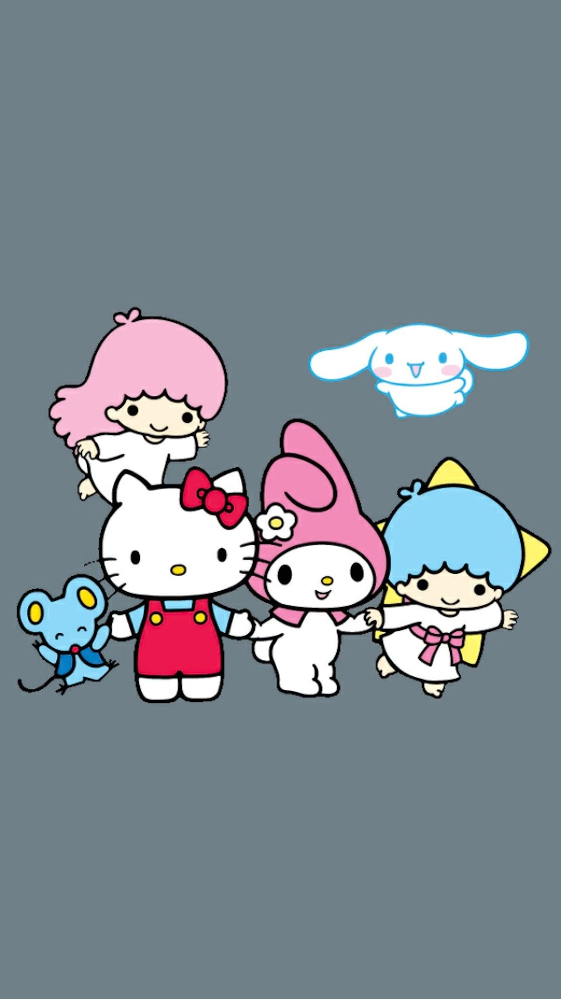 Hello Kitty and Friends, Pin Page, 1160x2050 HD Phone