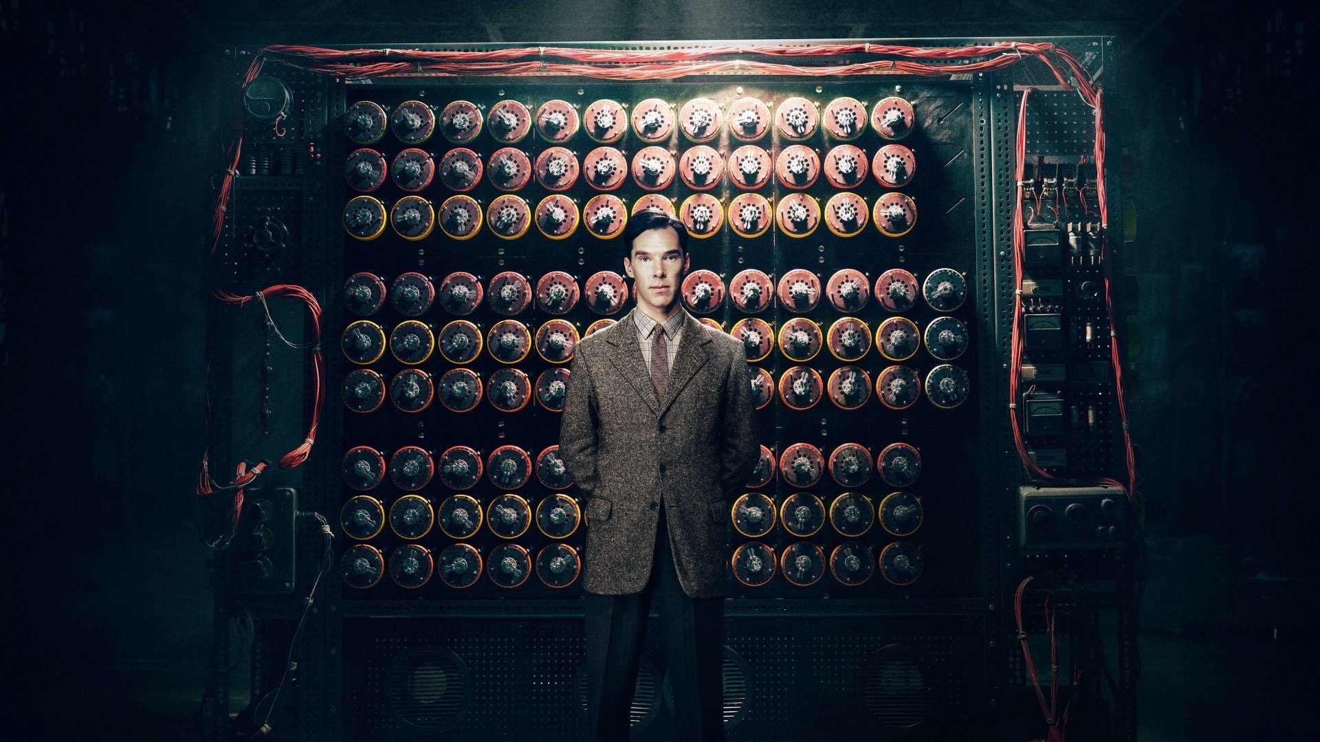 The Imitation Game: The inspiring story of mathematician Alan Turing and his team of code-breakers whose work was crucial to British efforts in World War Two. 1920x1080 Full HD Wallpaper.