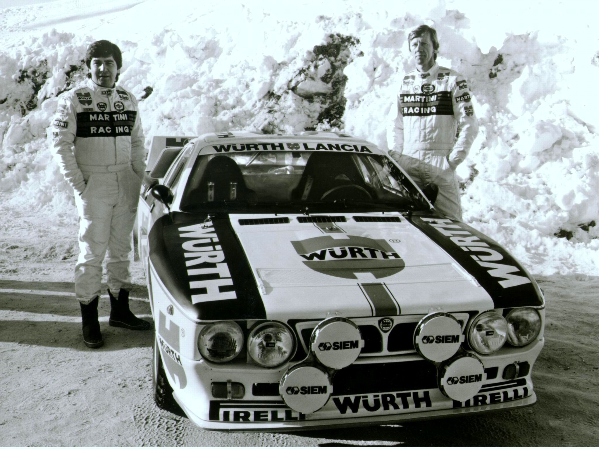 1983 Lancia Rally 037, Group B race, Racing wallpapers, High-speed, 2050x1540 HD Desktop