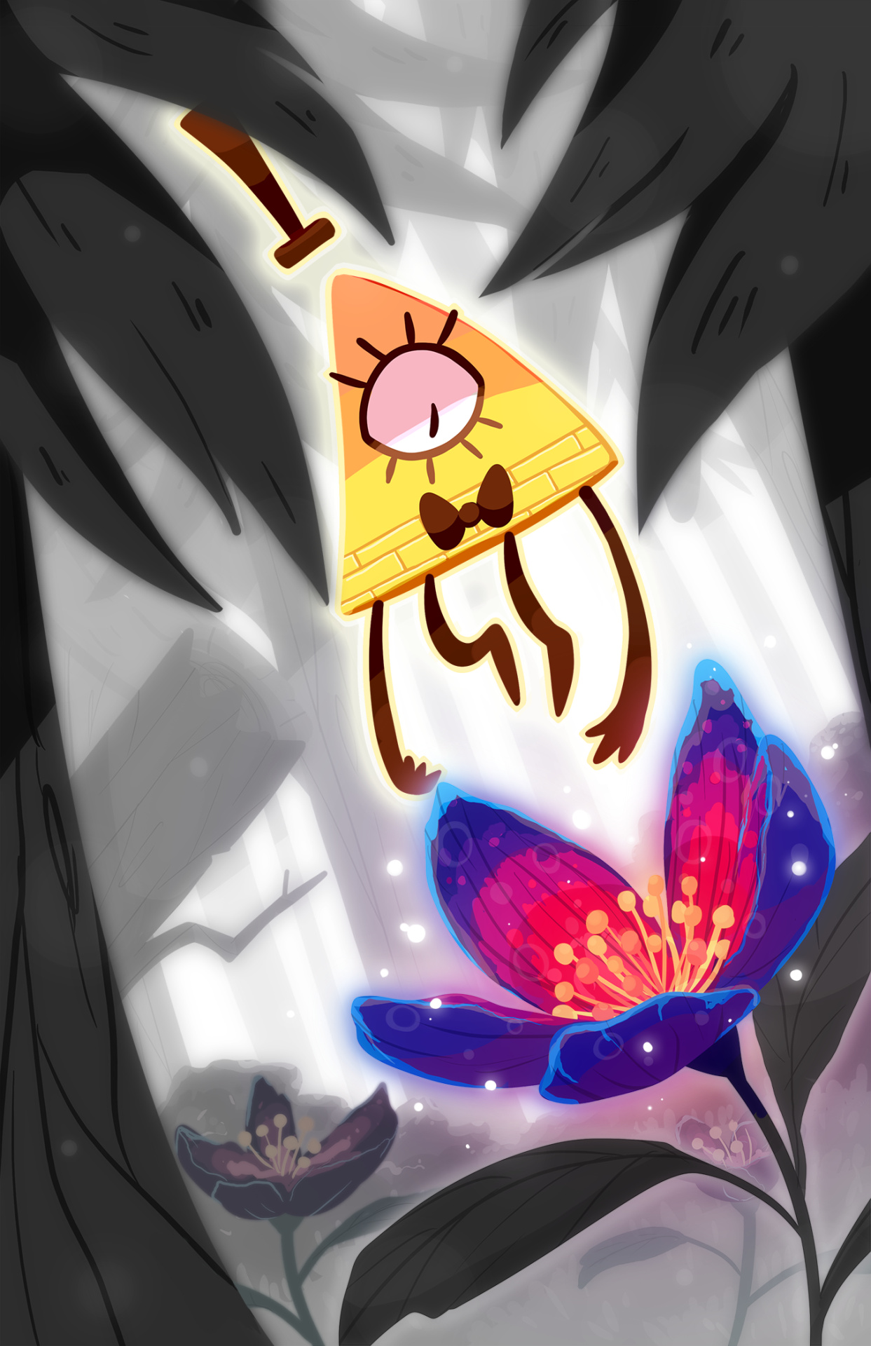 Human Bill Cipher, Deep thoughts, Multidimensional beings, Illuminated minds, 1250x1920 HD Handy
