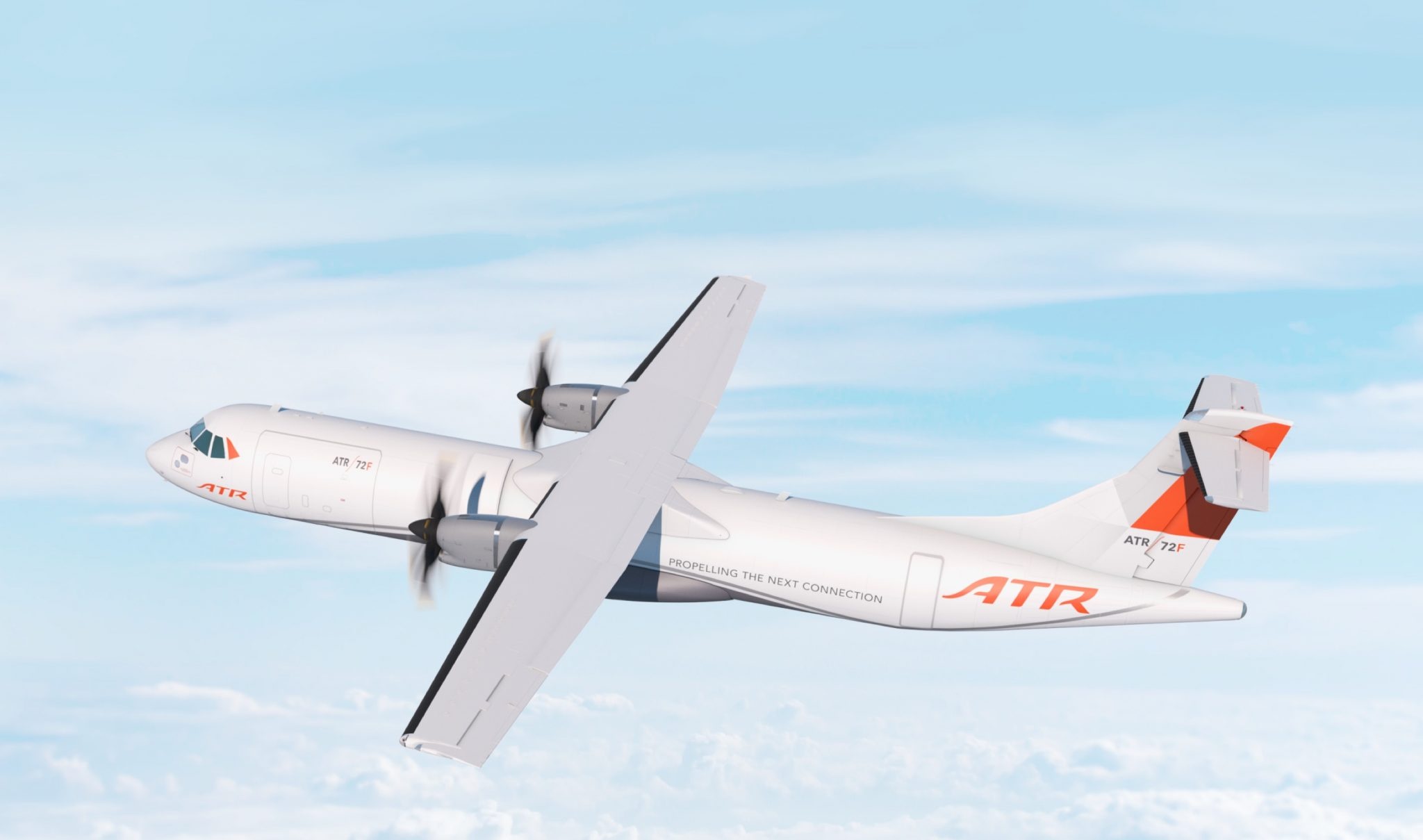 ATR 72, Cargo Aircraft, Ijet Aircraft Sales, 2050x1210 HD Desktop