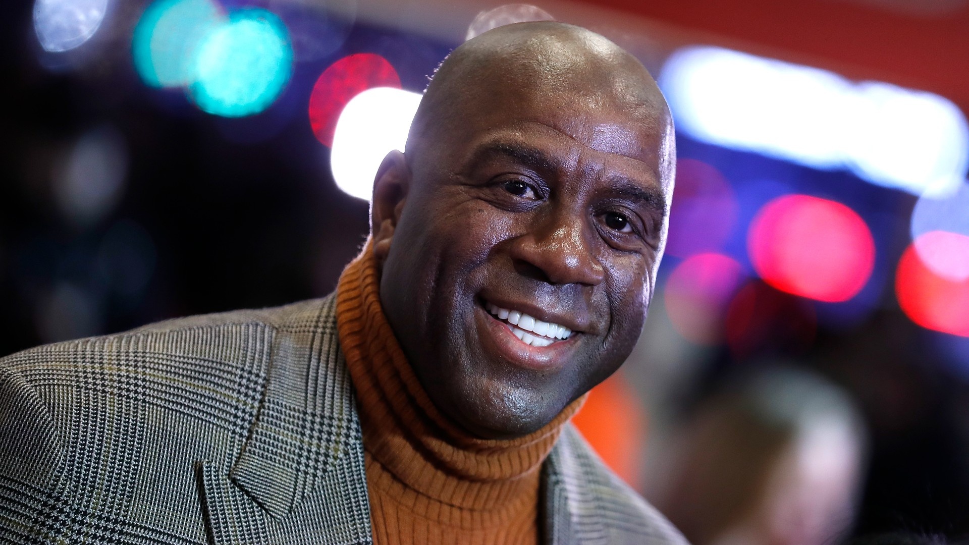 Magic Johnson, Sports, Survived with HIV, Live Science, 1920x1080 Full HD Desktop