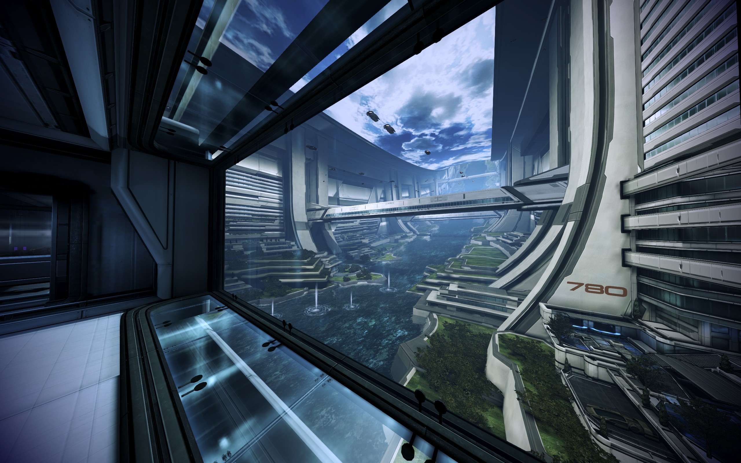 Mass Effect 3, Citadel expansion, Imaginative world, Epic finale, 2560x1600 HD Desktop