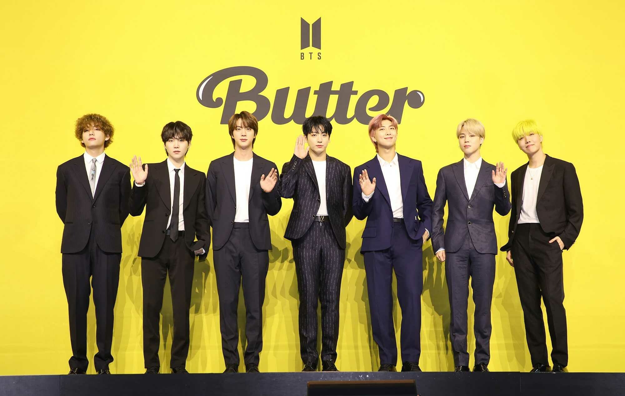 BTS: "Butter", the band's second English-language single. 2000x1270 HD Wallpaper.