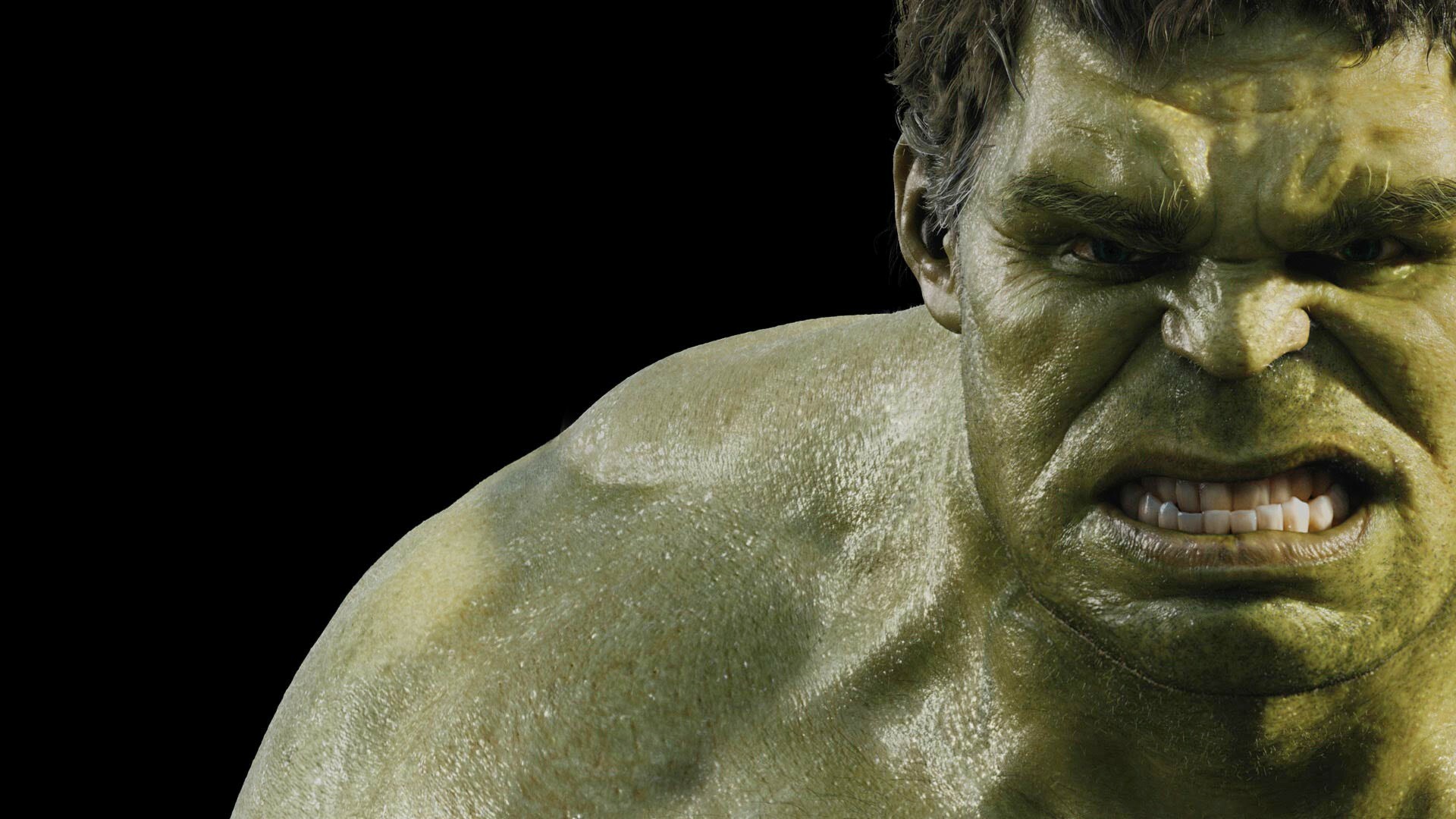 Hulk: Ranked as 4th in "The Top 50 Avengers". 1920x1080 Full HD Background.