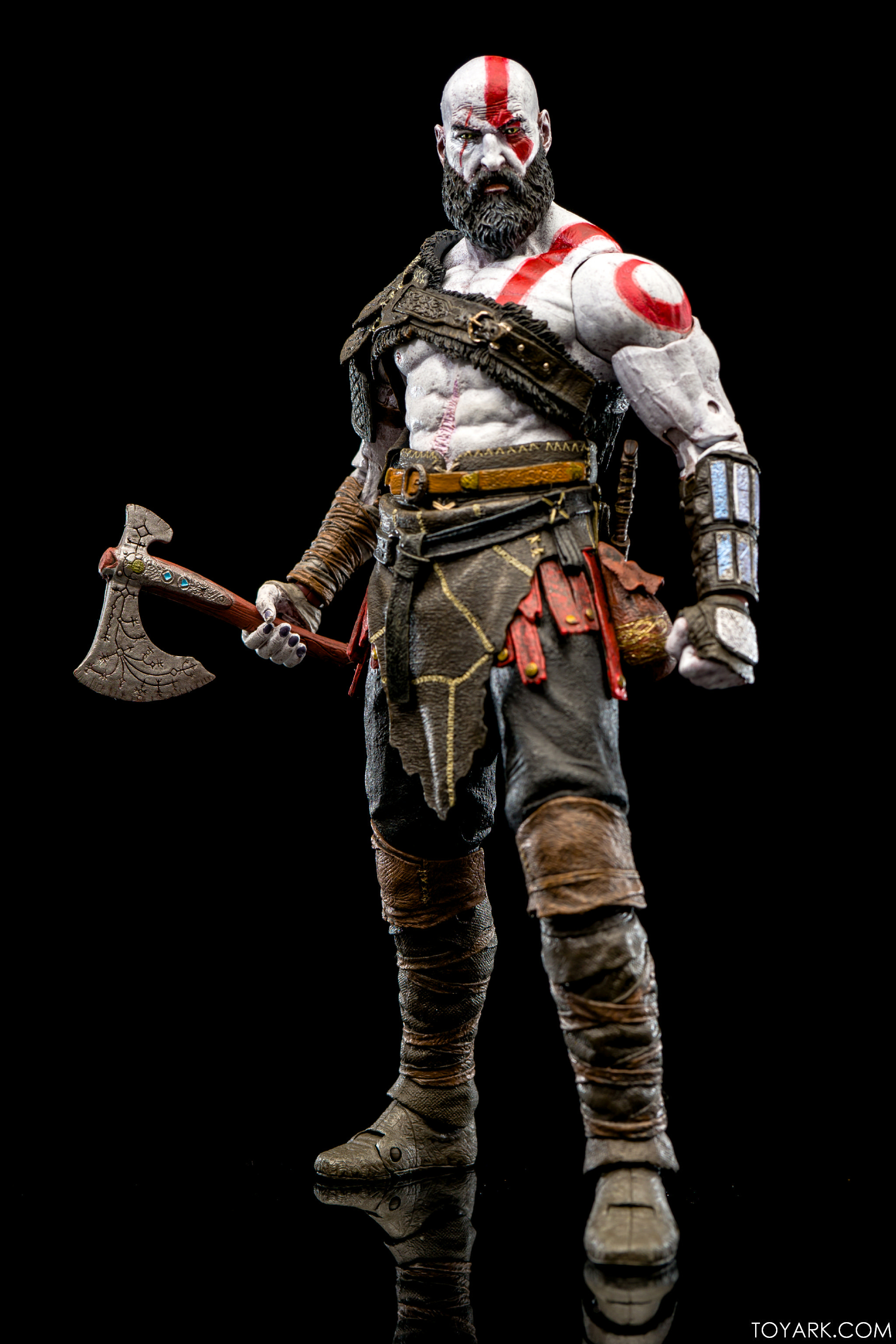 NECA Kratos, God of War 4, 2018, Toy figure collection, 2050x3080 HD Phone