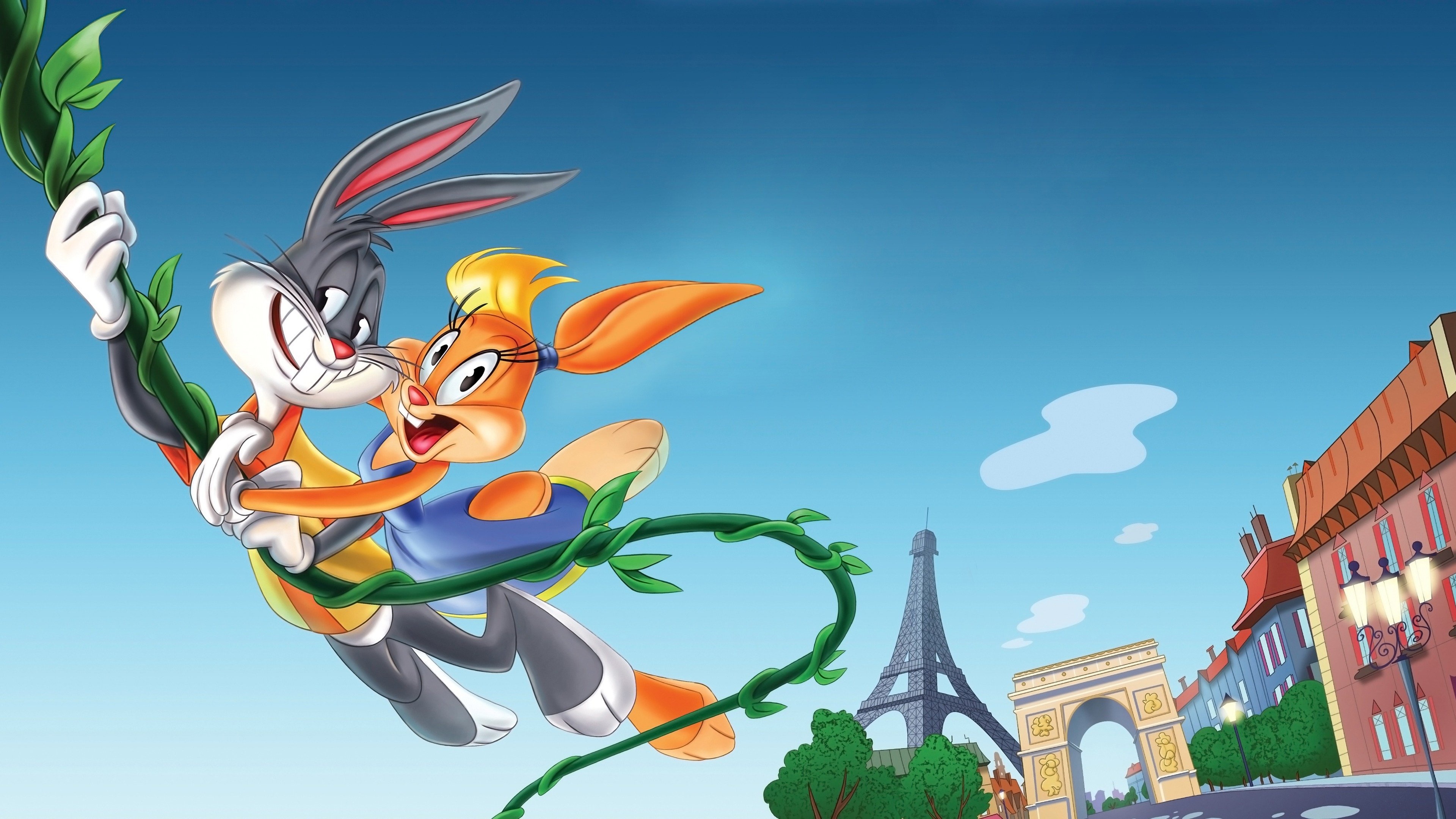 Looney Tunes: Rabbits Run, Full movie online, 3840x2160 4K Desktop