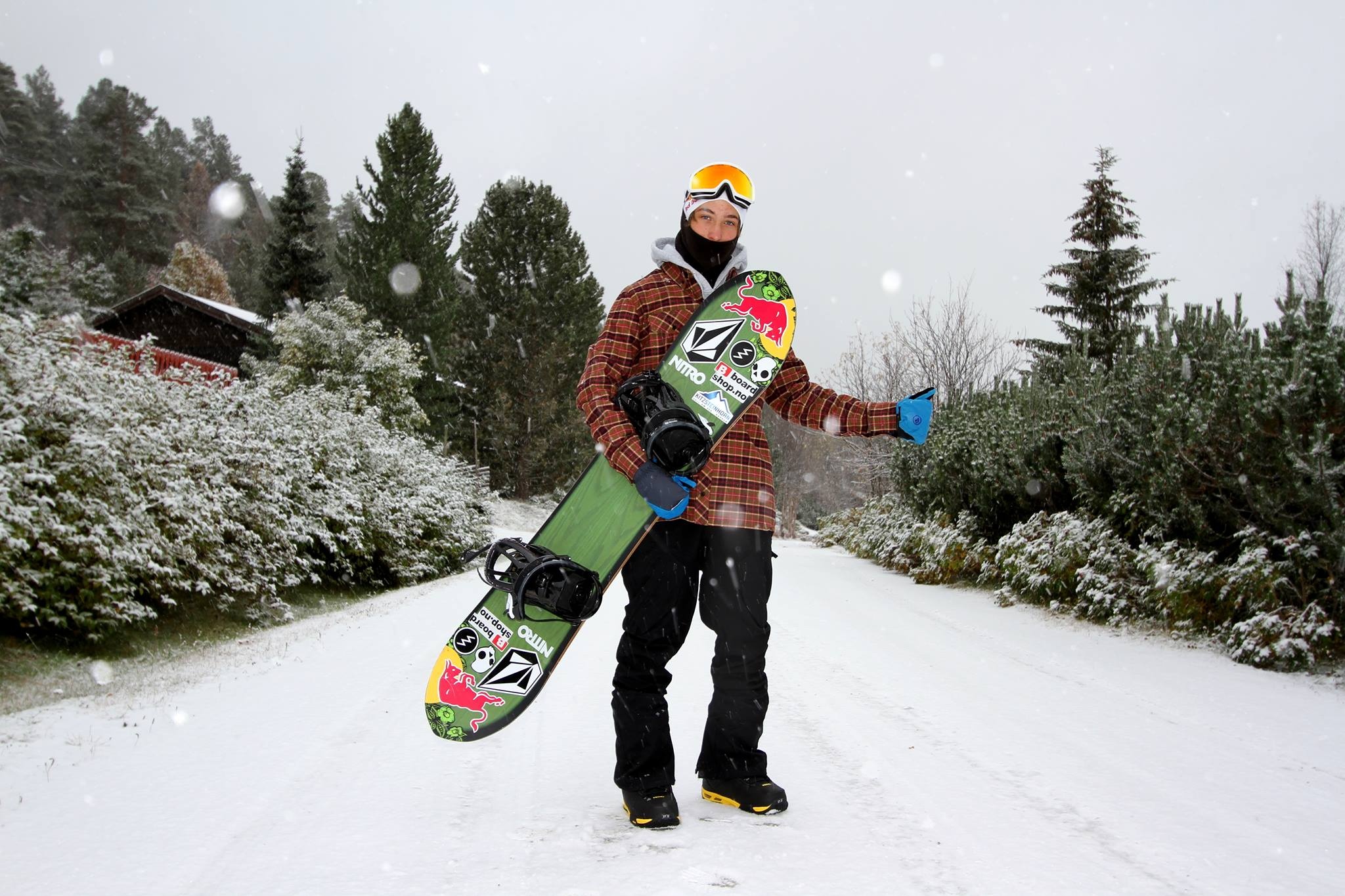 Marcus Kleveland, Sports, Snowboarding, Trick, 2050x1370 HD Desktop