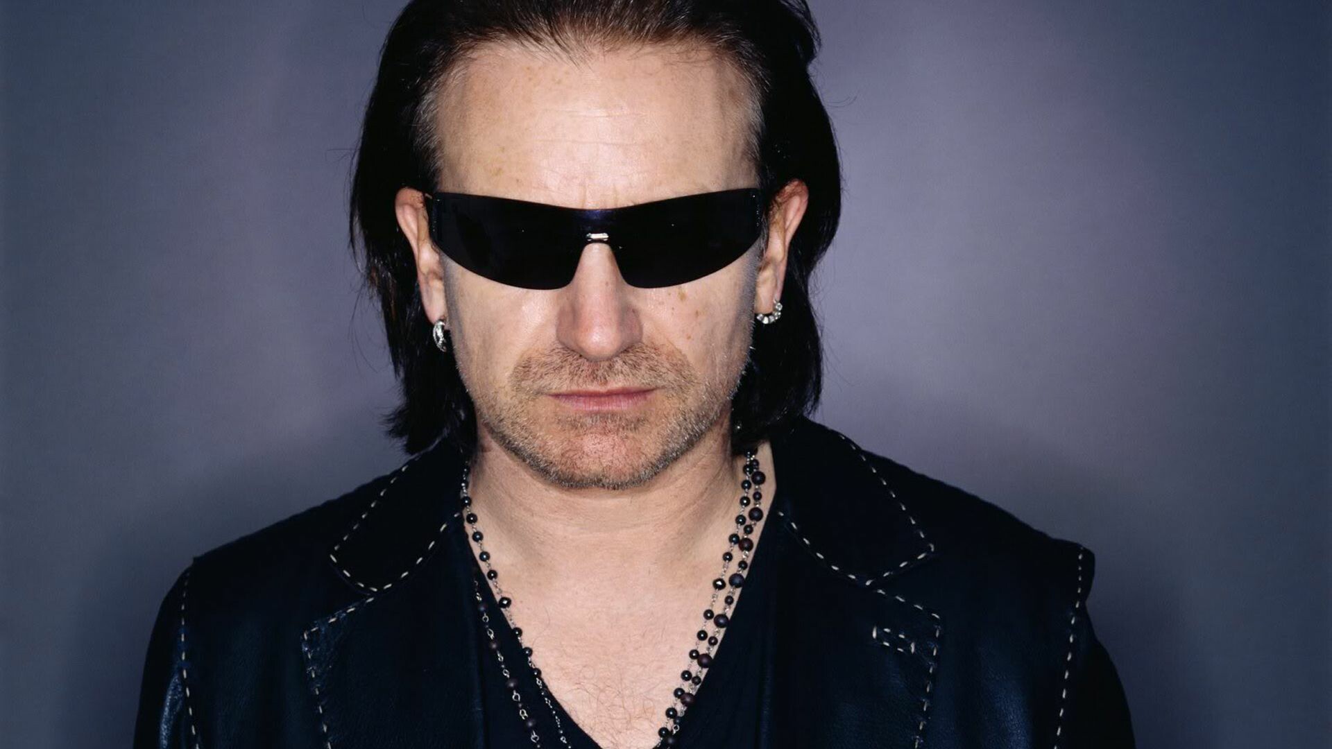 U2: Bono, The four-track EP Wide Awake in America was released in May 1985. 1920x1080 Full HD Wallpaper.