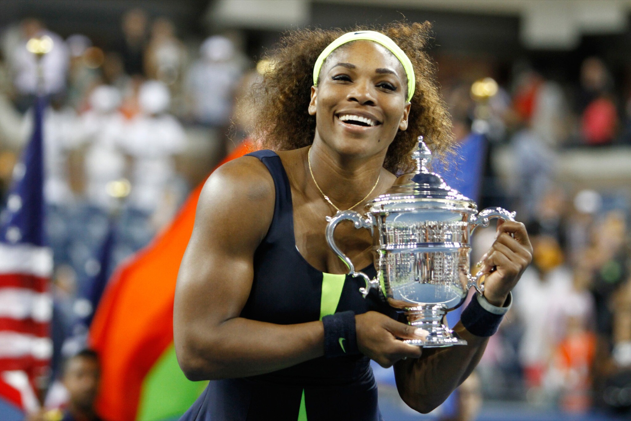 Serena Williams: The most recent woman to simultaneously hold all four major singles titles. 2050x1370 HD Wallpaper.