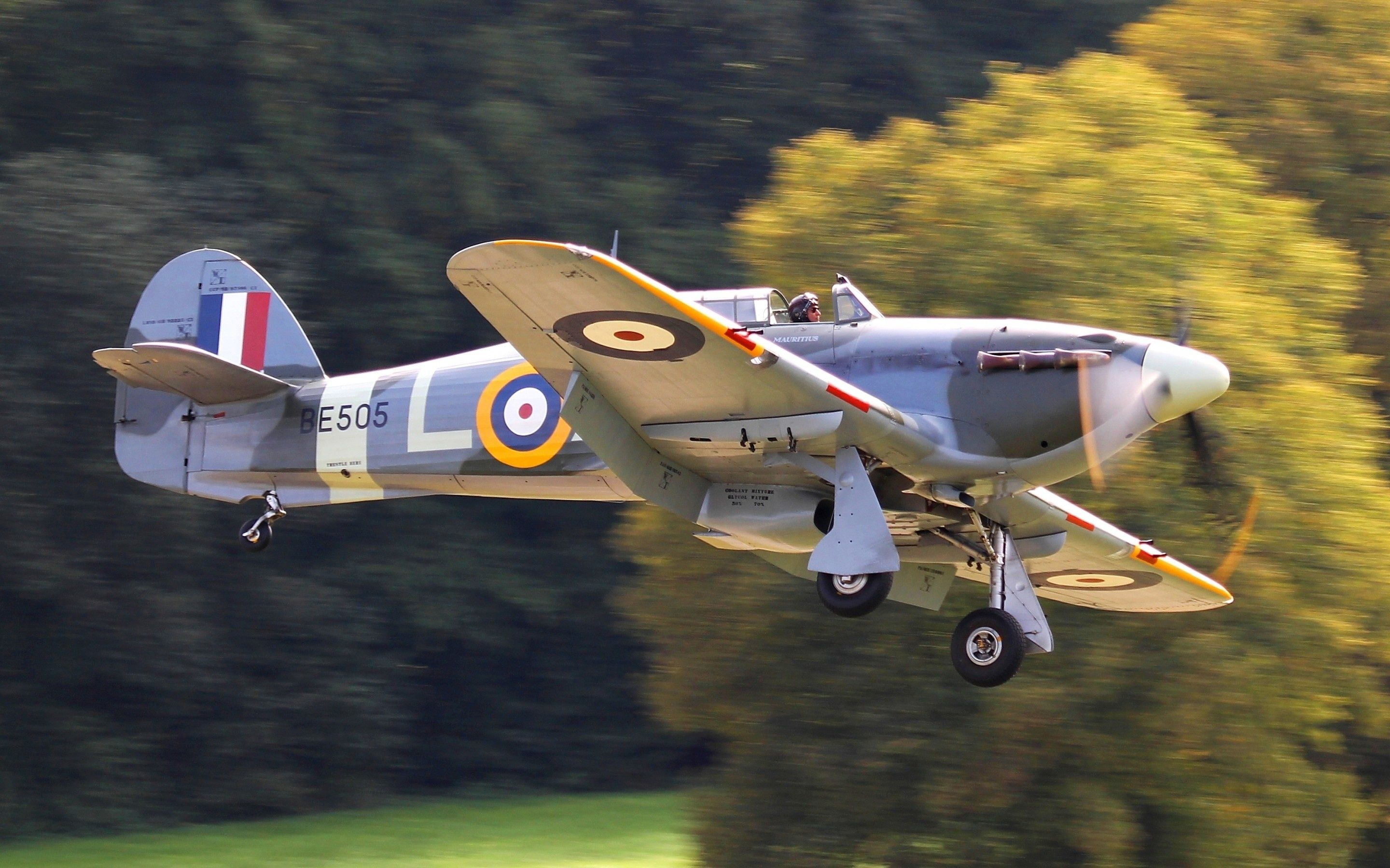 Hawker Hurricane Wallpapers - Top Free Hawker Hurricane Backgrounds 2880x1800