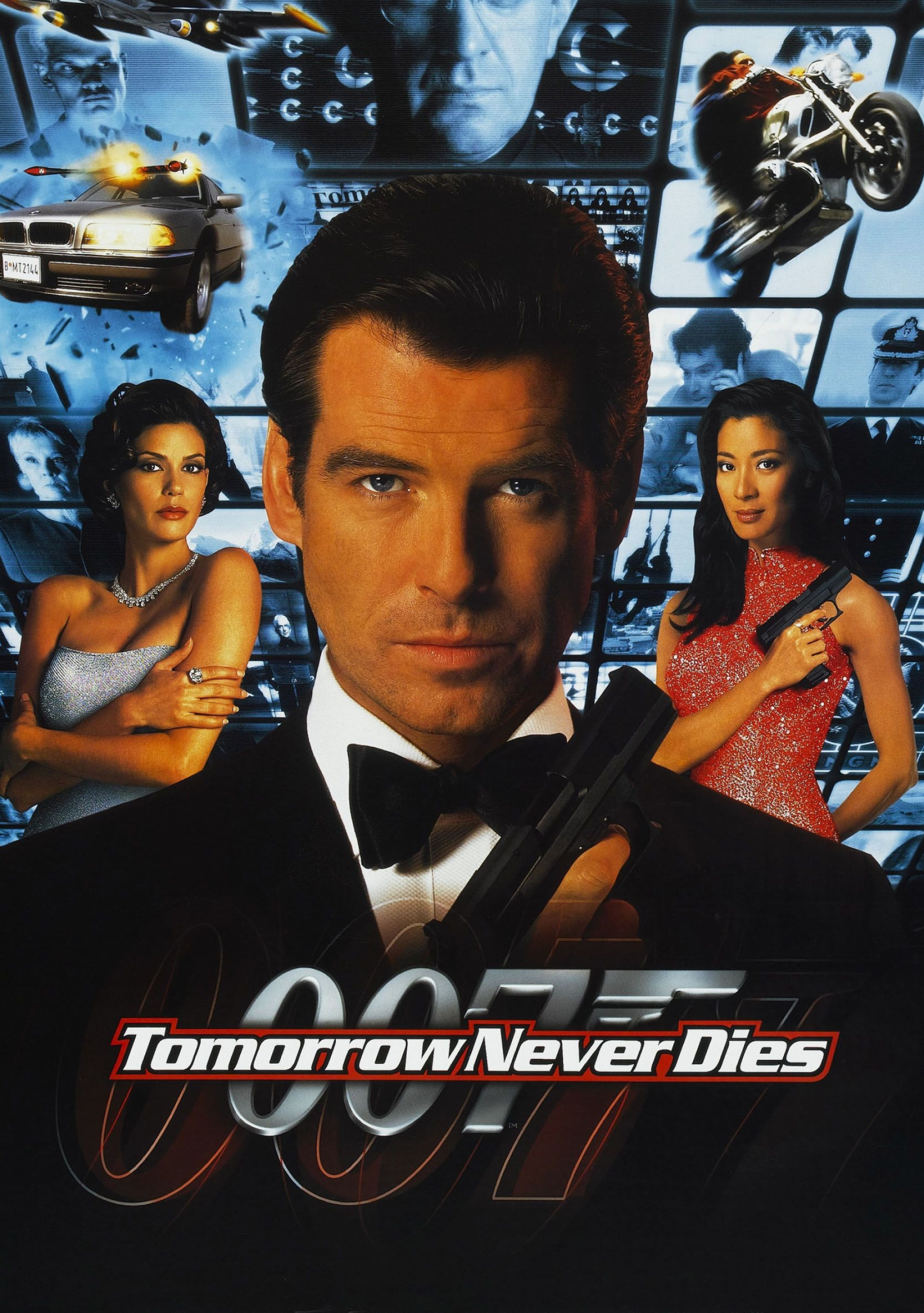 Tomorrow Never Dies, Favorite poster, Pierce Brosnan era, James Bond, 2050x2910 HD Phone