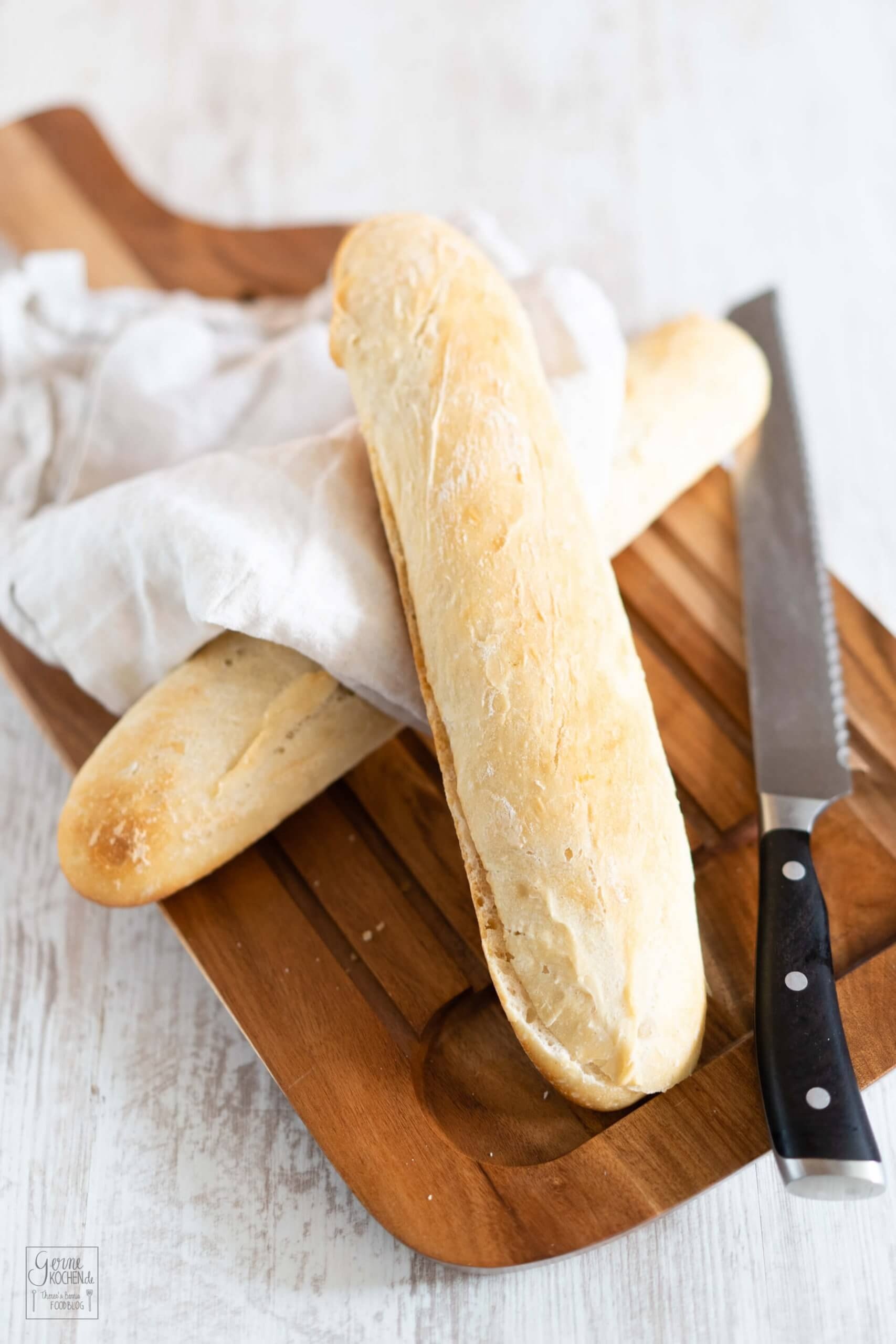 Baguette: Long, stick-like bread, Staple food. 1710x2560 HD Wallpaper.