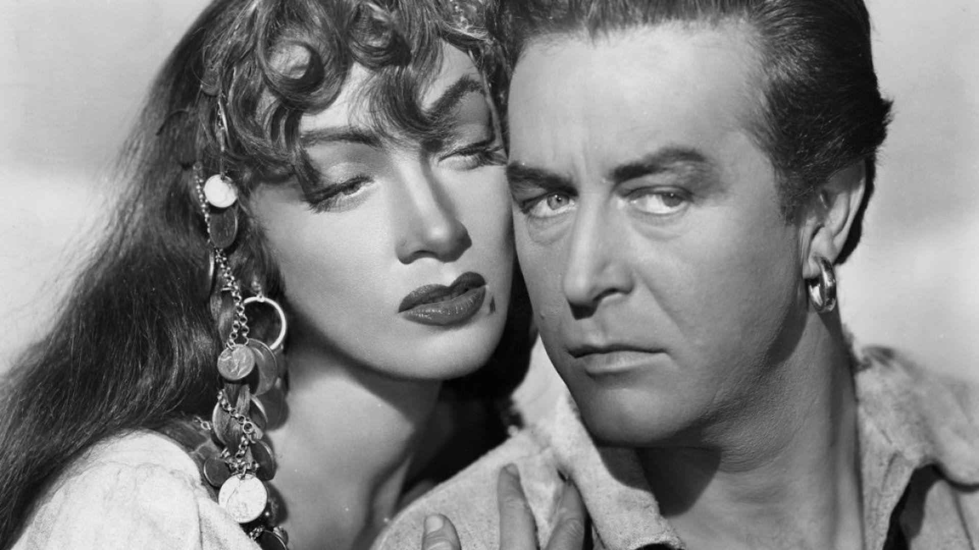 Marlene Dietrich Celebs, Golden earrings, Blu-ray review, Espionage tale, 1920x1080 Full HD Desktop