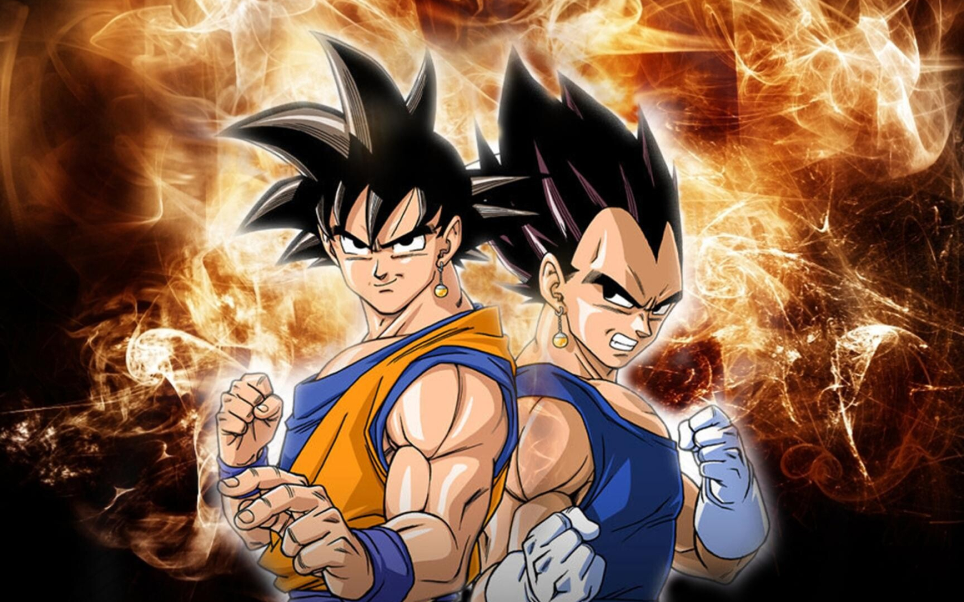 Goku: The most powerful characters of Japanese anime and manga series, Primary protagonists. 1920x1200 HD Wallpaper.
