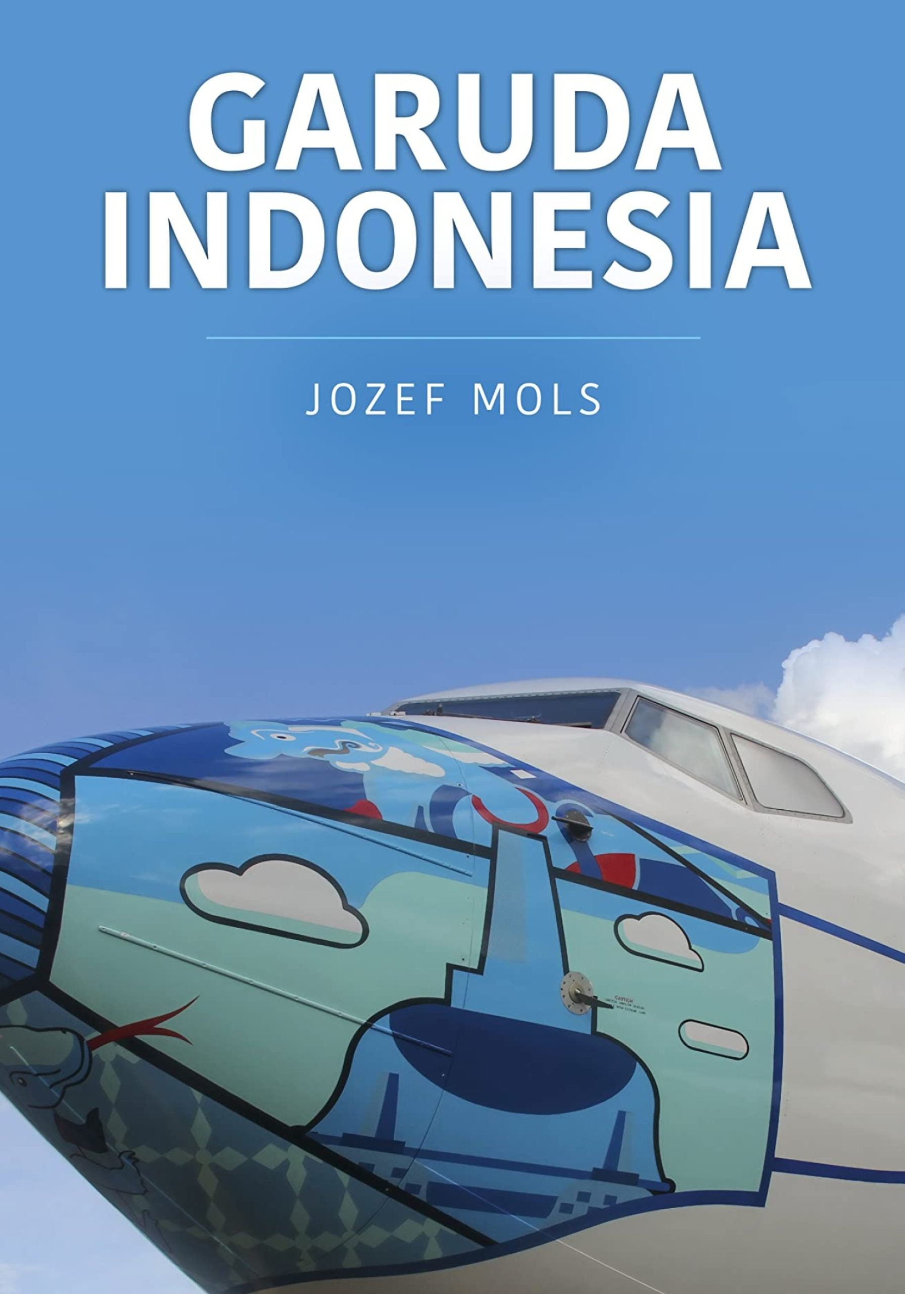 Garuda Indonesia, Airline series, Jozef Mols, Aviation books, 1800x2560 HD Phone
