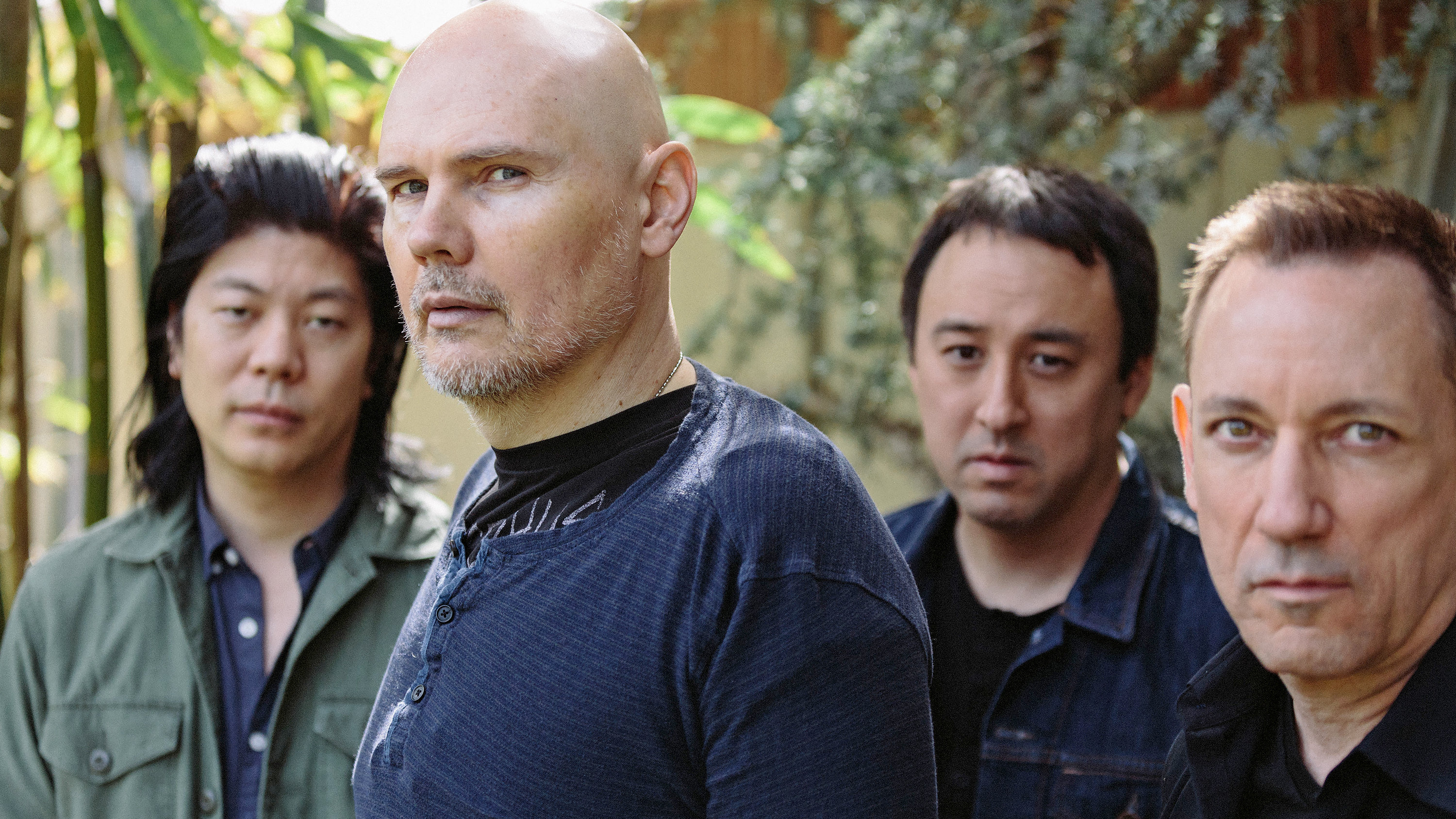 The Smashing Pumpkins, Band's current state, New York Times interview, Promising future, 3000x1690 HD Desktop
