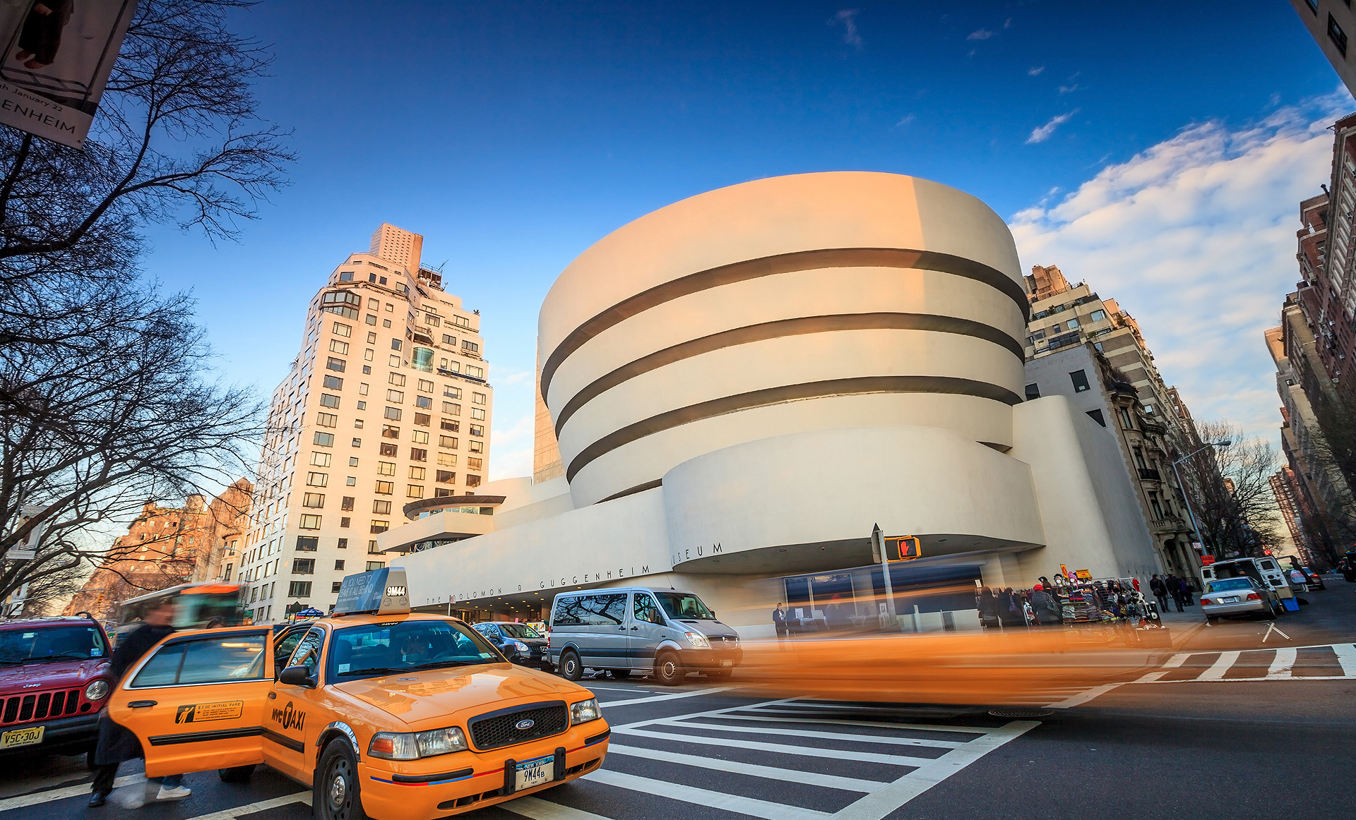 Das ikonische Guggenheim-Museum in NYC besuchen, 1920x1170 HD Desktop