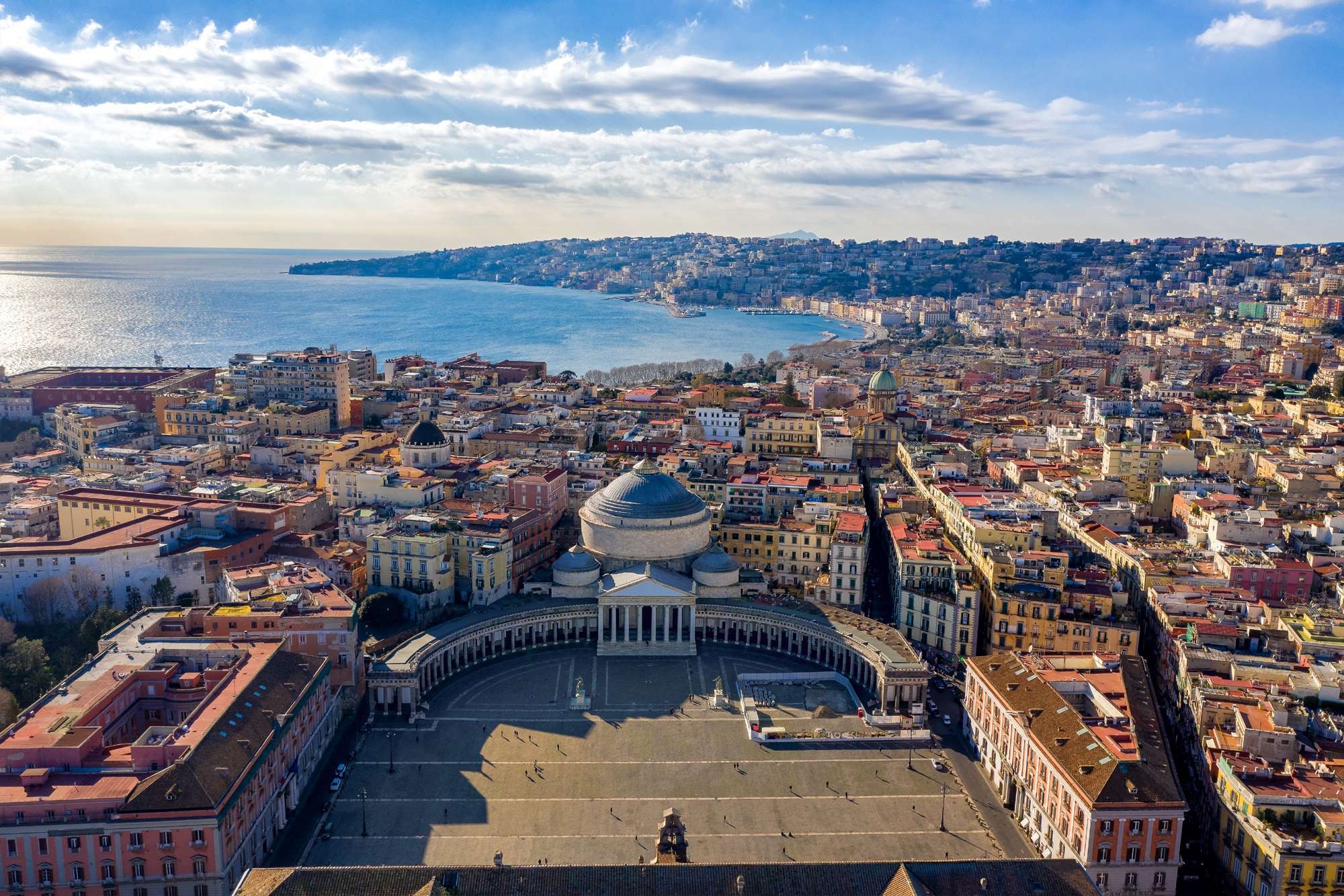 Bay of Naples, Educational trip, Discover the world, Cultural exploration, 2000x1340 HD Desktop