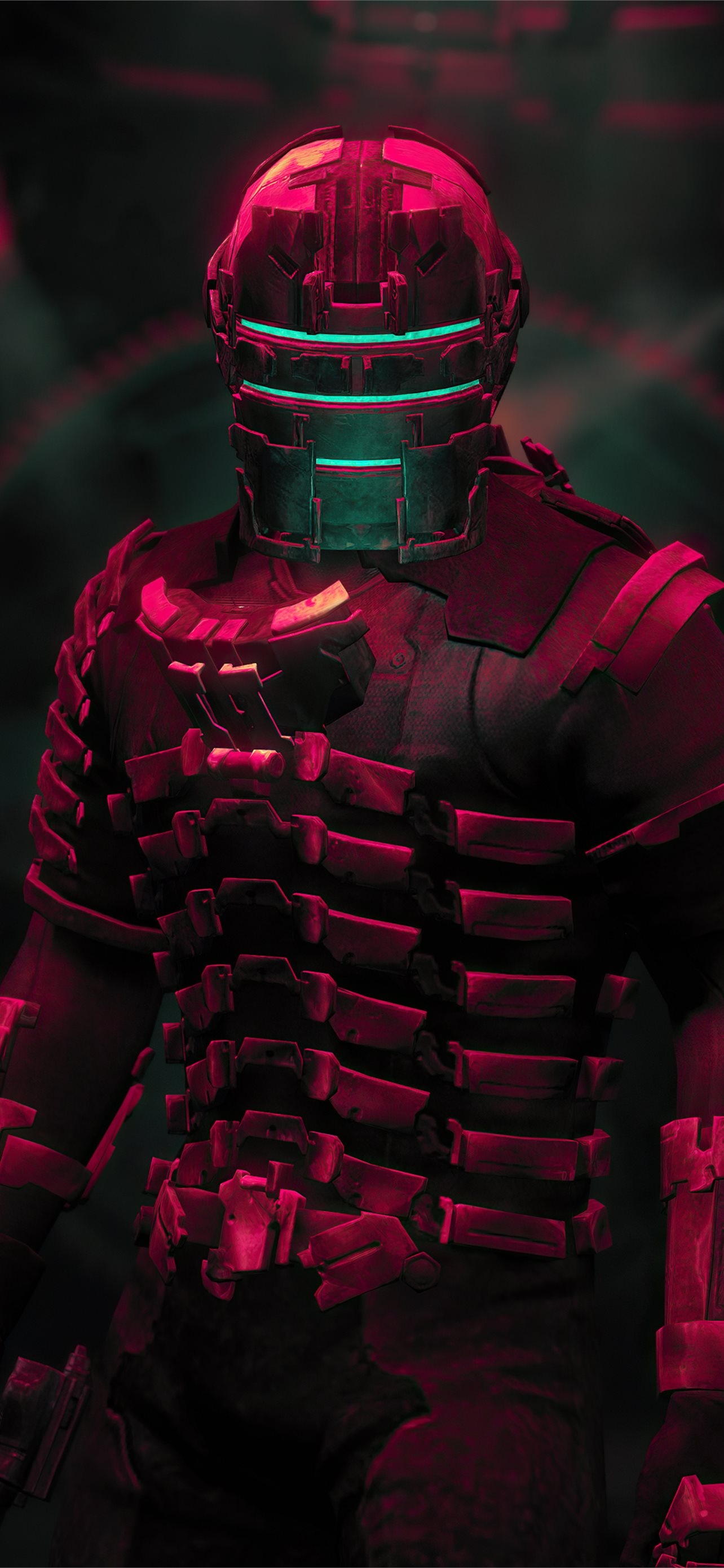 Dead Space: Takes place in the year 2511, three years after the events of the first game. 1290x2780 HD Background.