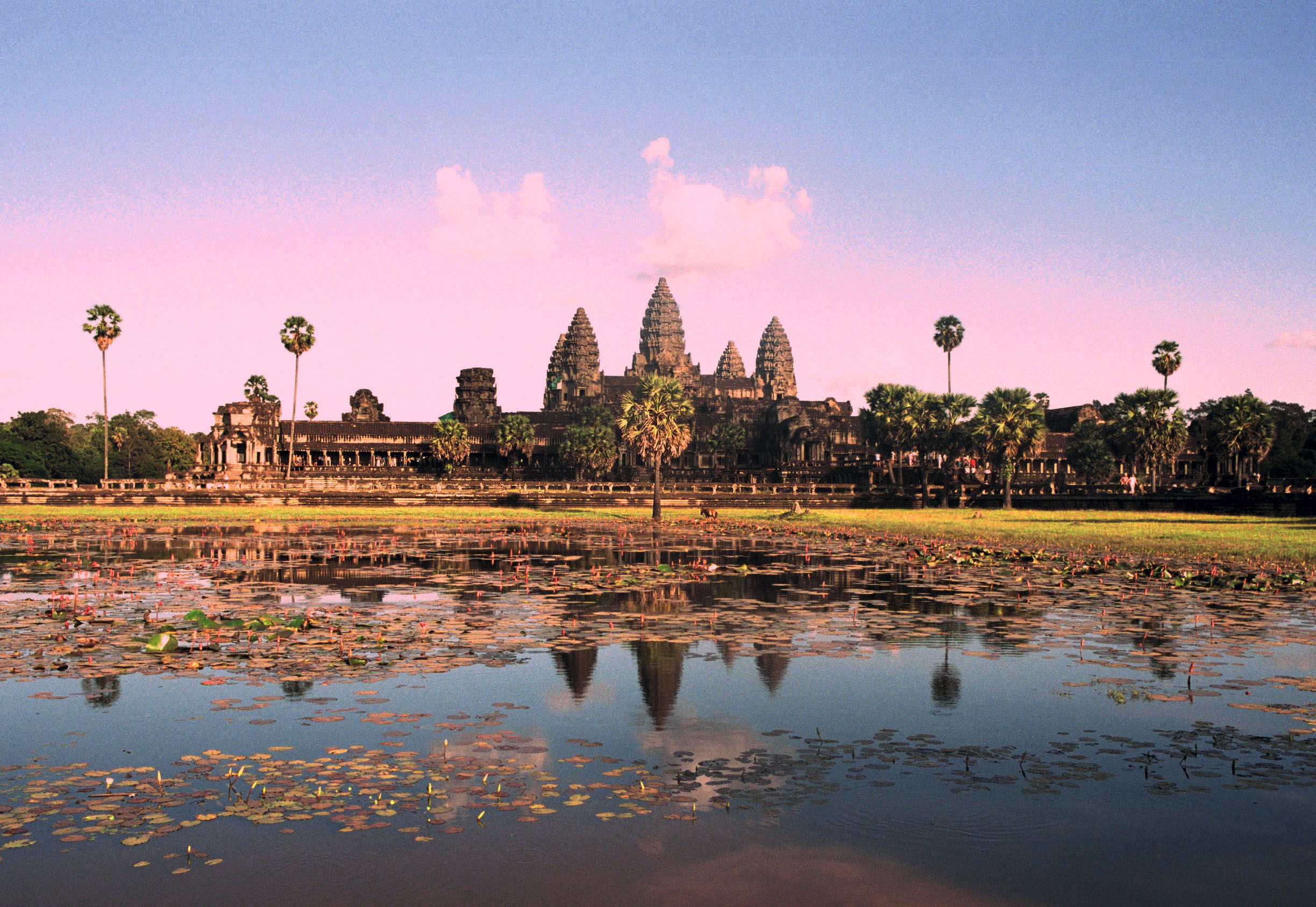 Angkor, Siem Reap, Temple cheat sheet, 2450x1690 HD Desktop