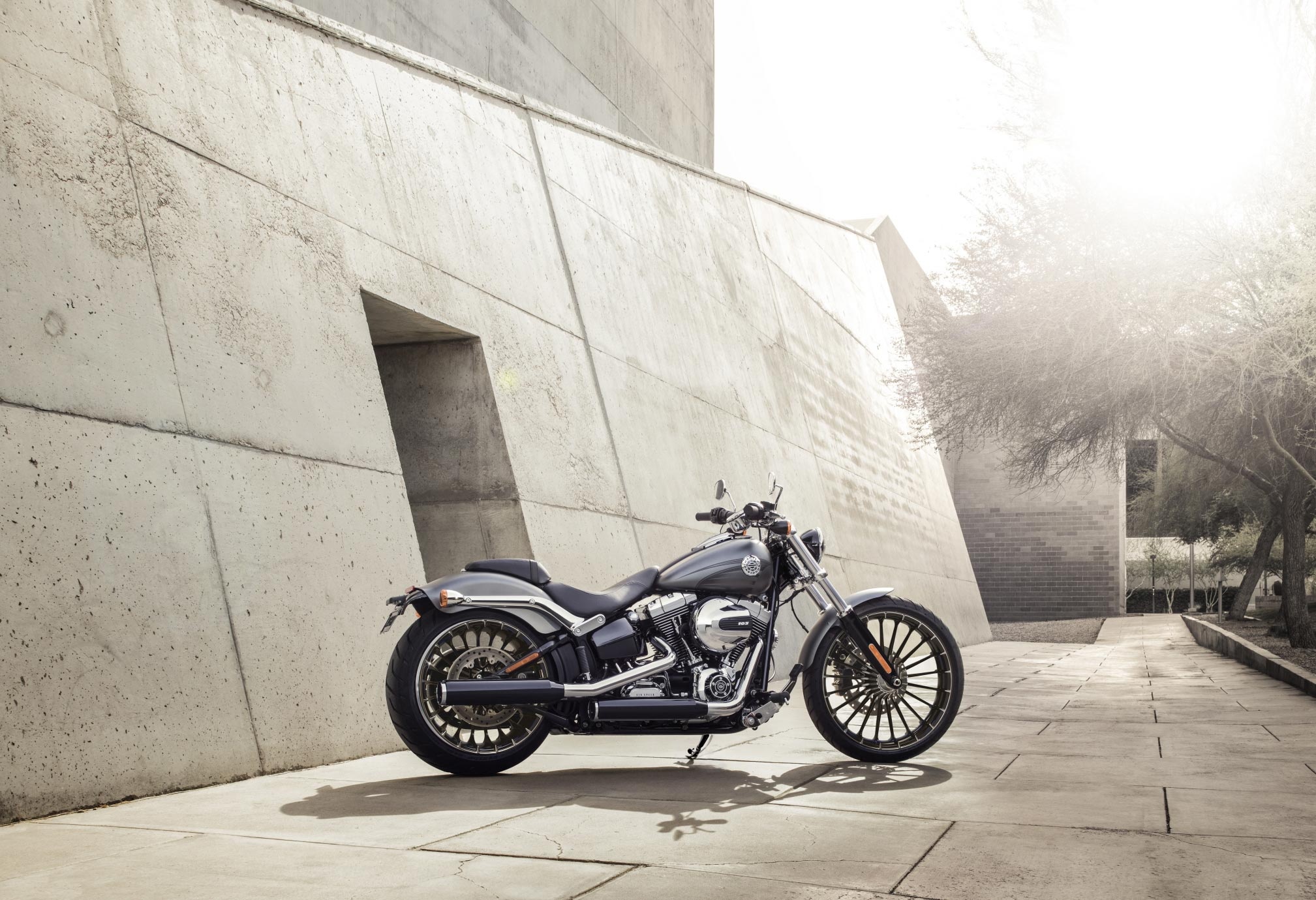 Harley-Davidson Breakout 114, HD wallpapers galore, Biking perfection, Thrilling backgrounds, 2020x1380 HD Desktop