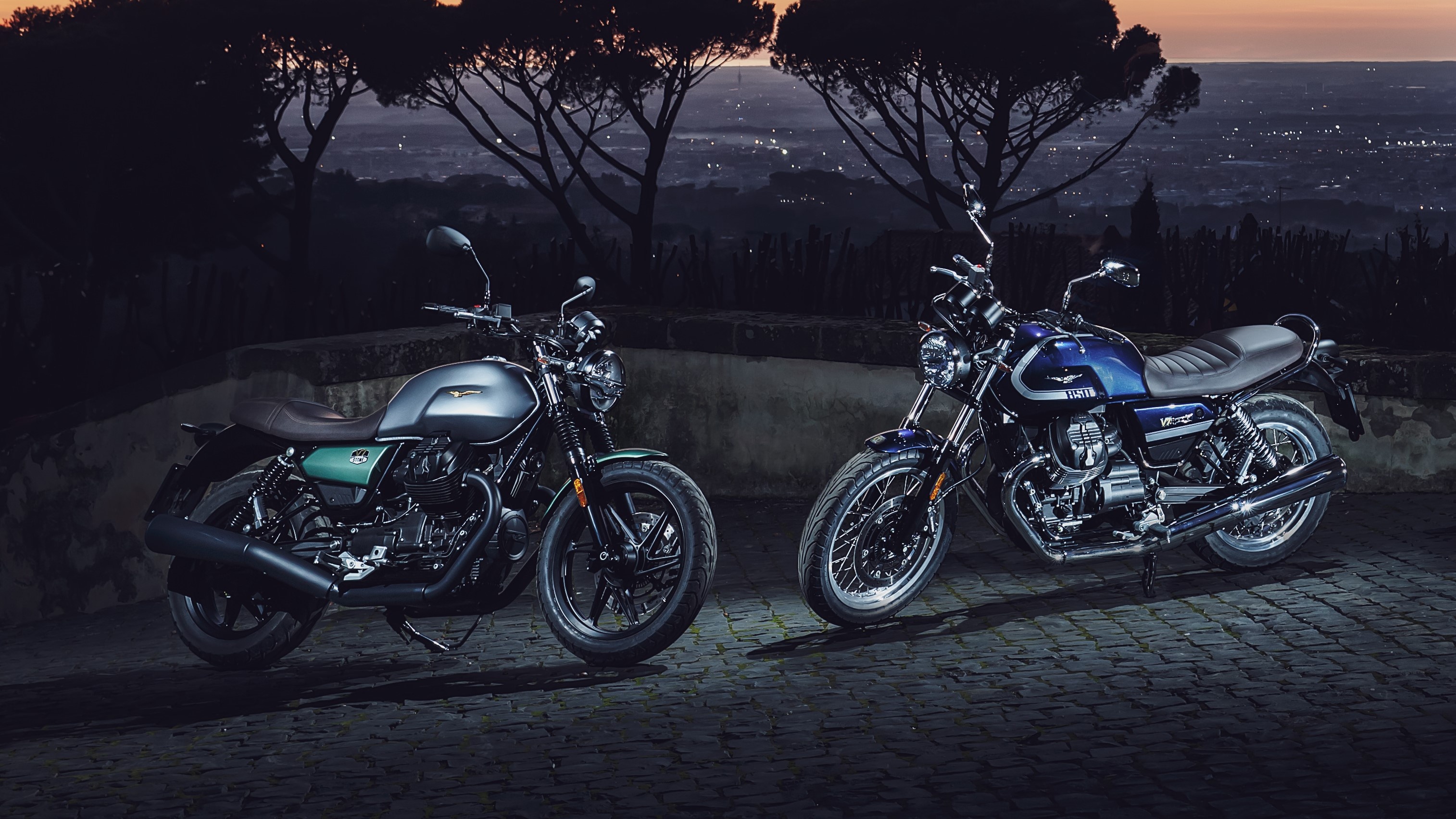 Moto Guzzi V7, Harley Davidson pan America, 3030x1710 HD Desktop