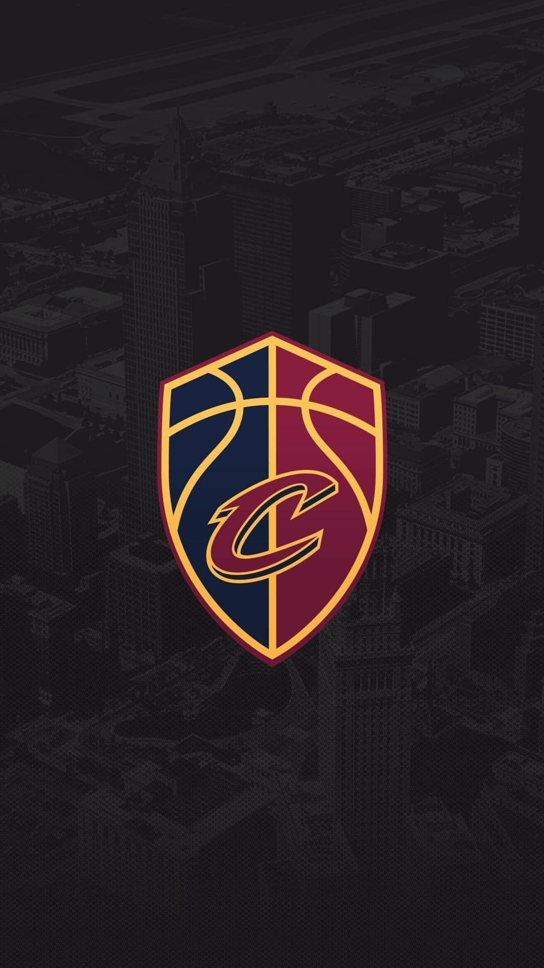 Cleveland Cavaliers: The team reached the Eastern Conference Finals in 1991–92 season. 1080x1920 Full HD Wallpaper.