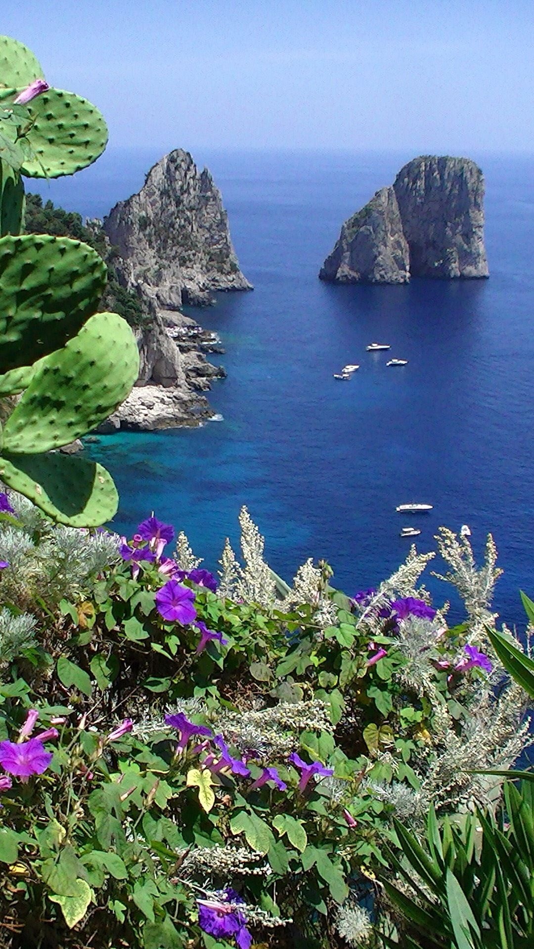 Capri Italy, Voyage en Italie, Vacances, Italian elegance, 1080x1920 Full HD Phone