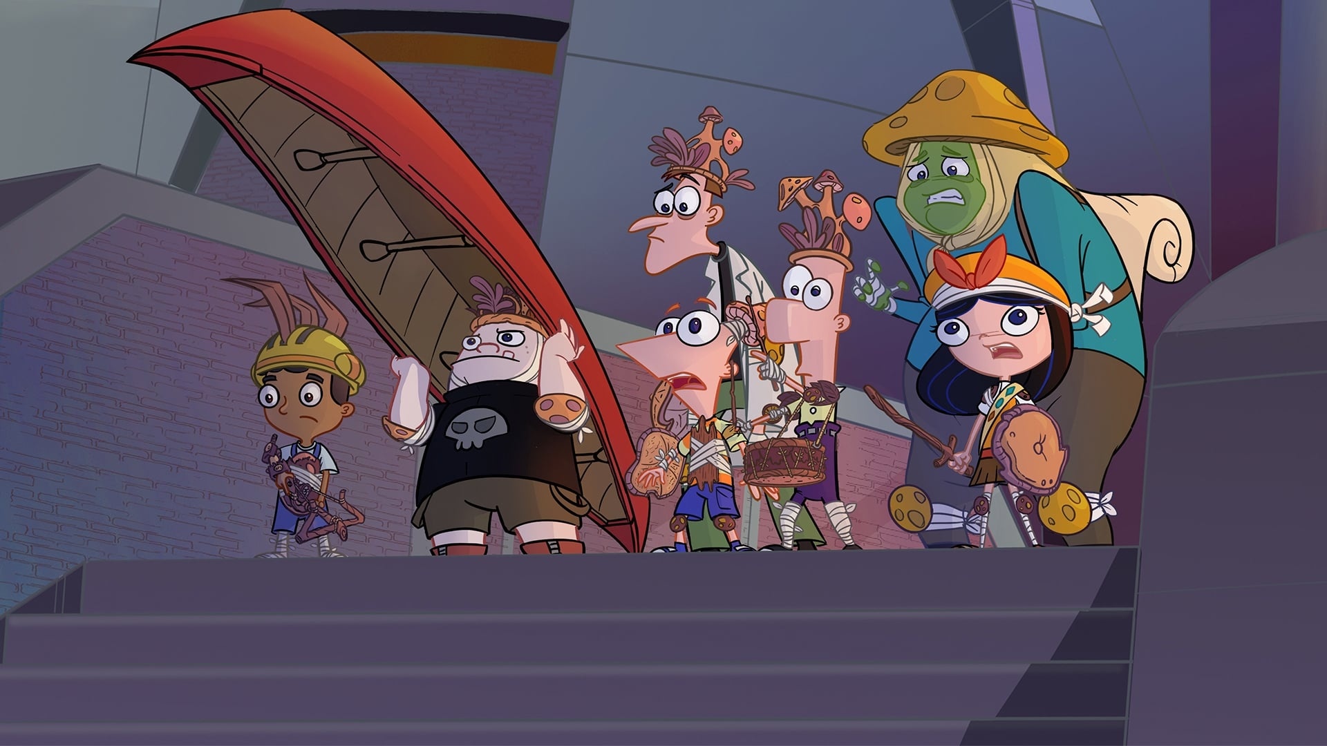 Phineas and Ferb, Candace Against the Universe, Backdrops, Movie, 1920x1080 Full HD Desktop