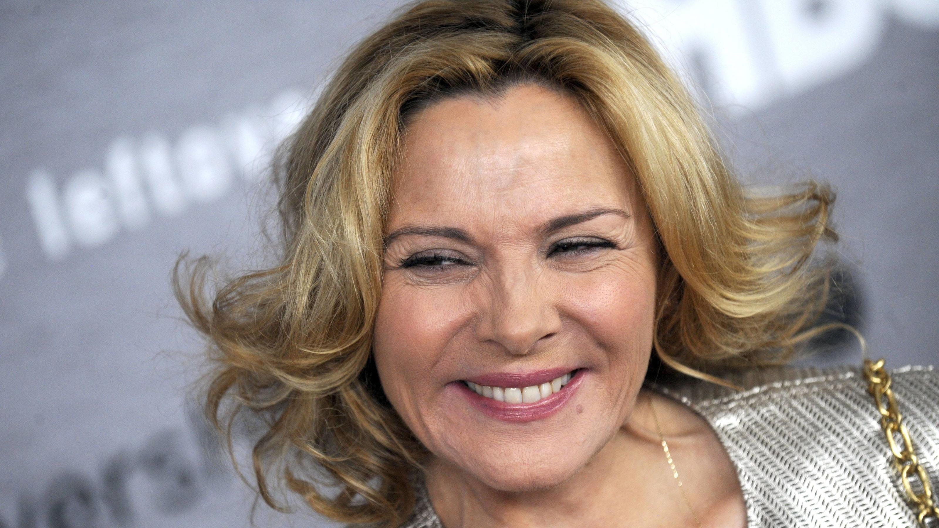 Kim Cattrall, TV Shows, Sex and the City, Never became a mother, 3200x1800 HD Desktop