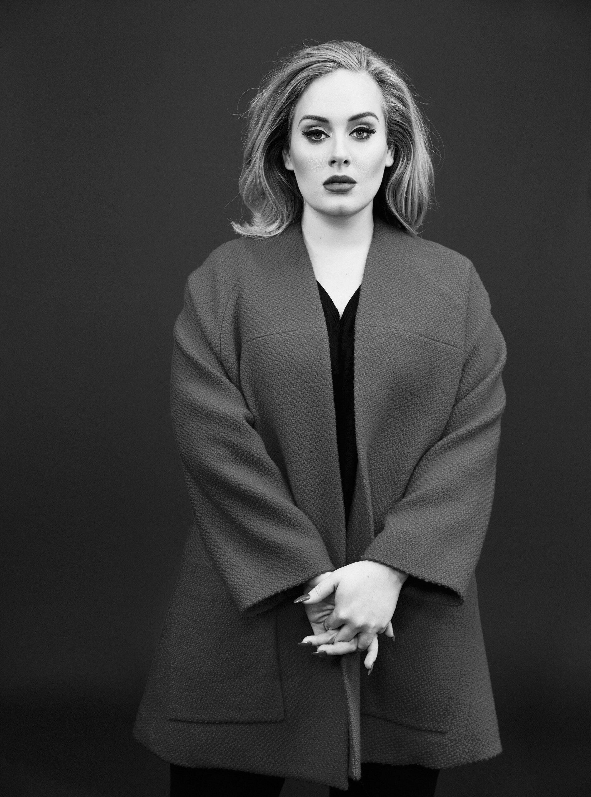 Adele: 21, The top-performing album in the US chart history, topping the Billboard 200 for 24 weeks. 1900x2560 HD Background.