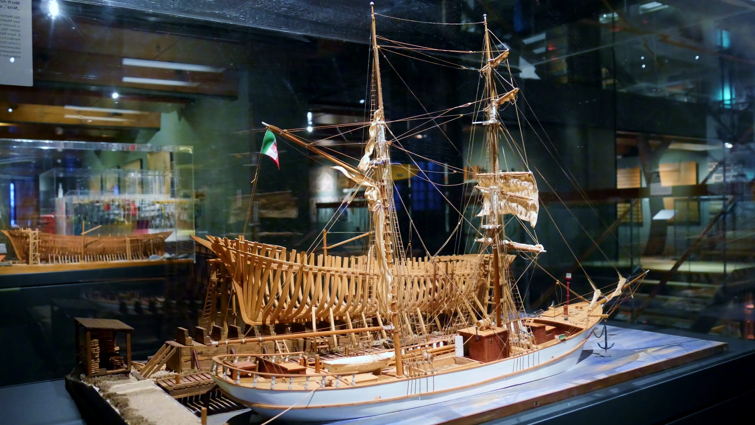 Maritime history, Shipbuilding evolution, Craft to science, Maritime Museum, 2560x1450 HD Desktop