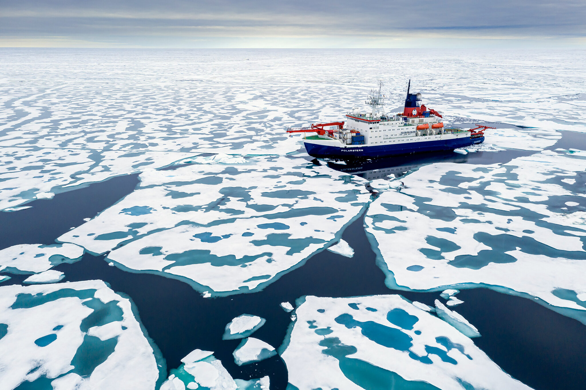 Arctic, Ice Area, Global Warming, 2050x1370 HD Desktop