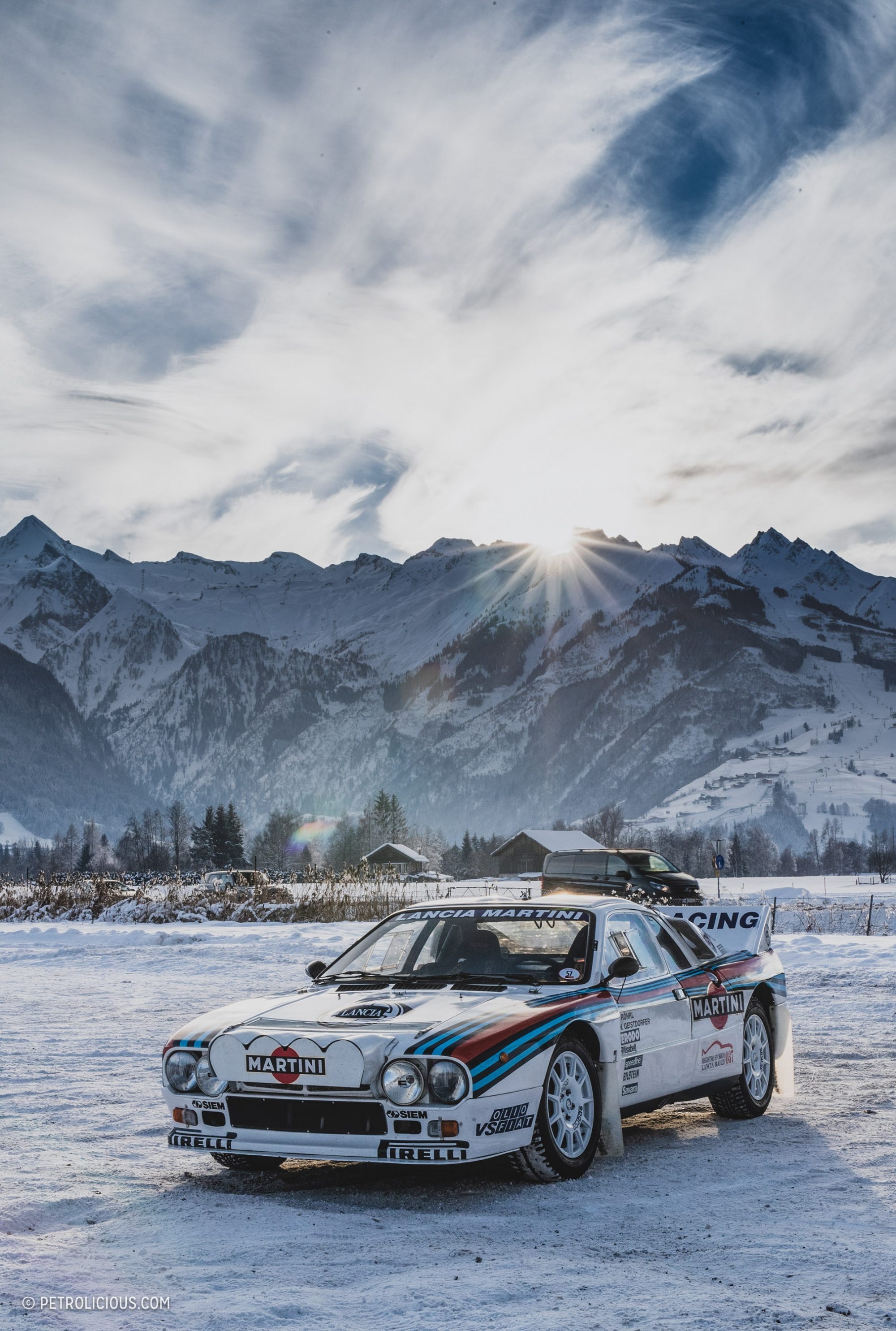 Rally Car, Lancia Wallpaper, 2000x2970 HD Handy