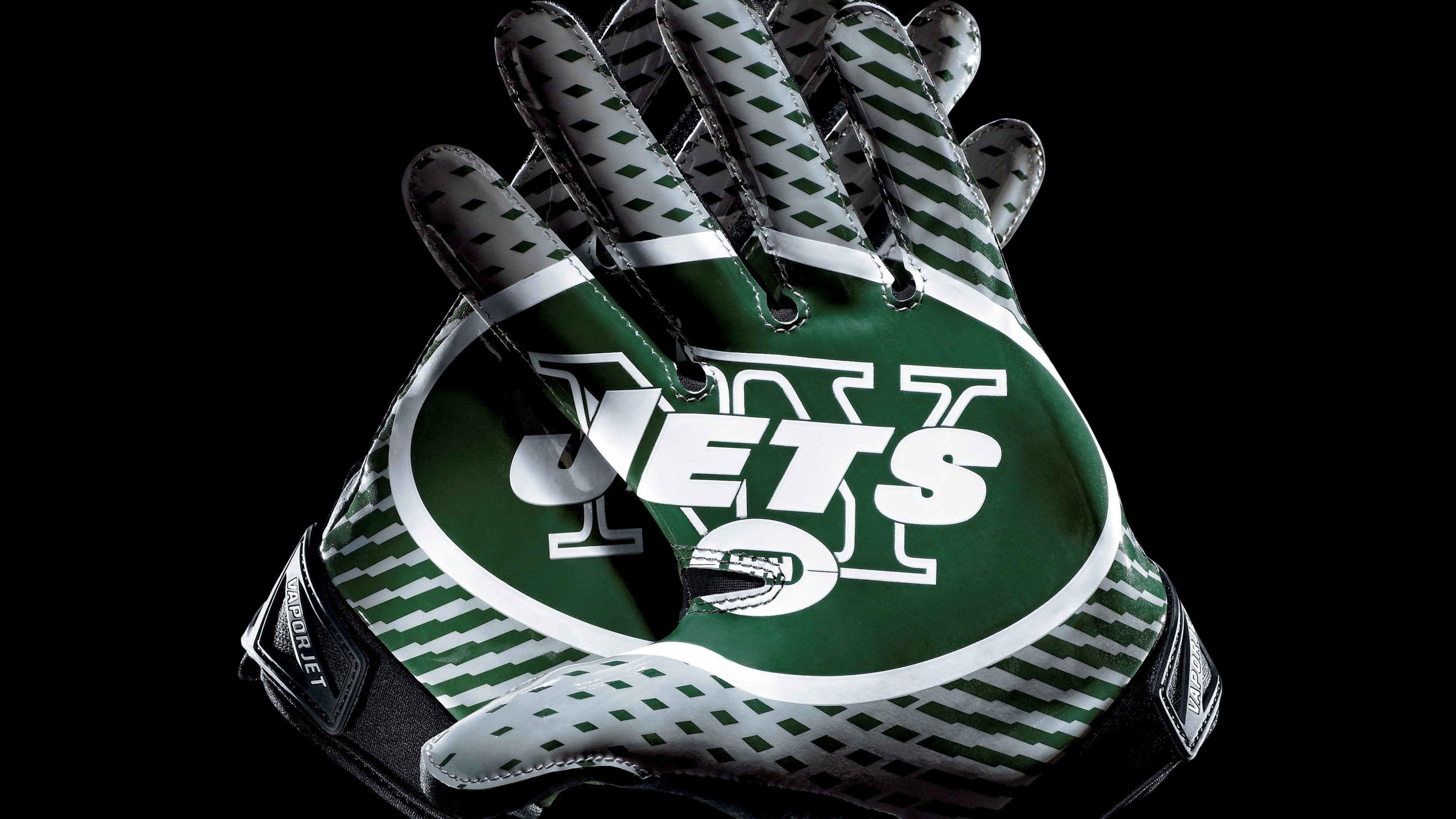 New York Jets, Logo wallpapers, Fan favorites, High-quality visuals, 3840x2160 4K Desktop