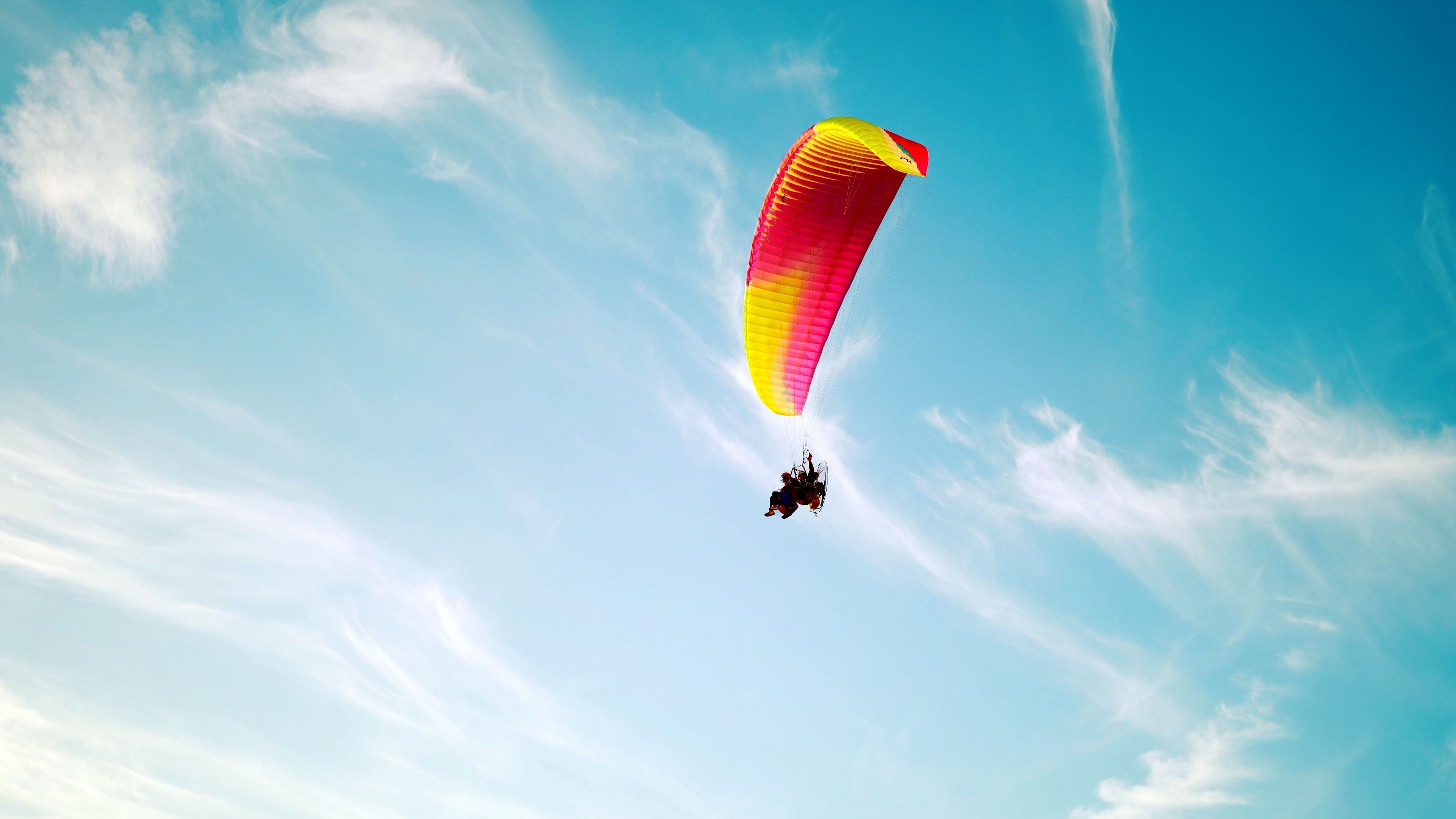 Powered Parachute, Parachute Wallpapers, Parachute Backgrounds, 3840x2160 4K Desktop
