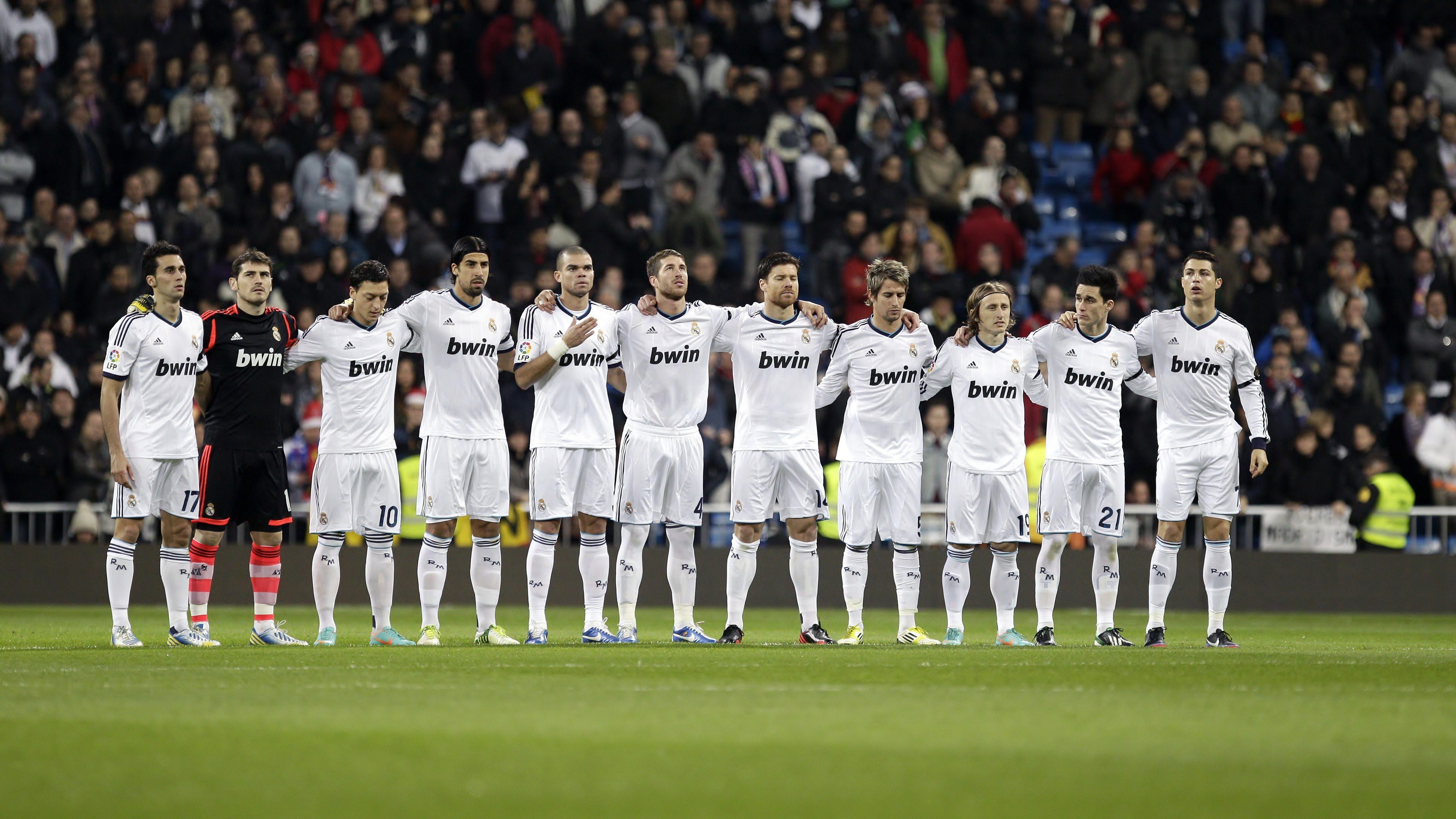 Real Madrid, Football dynasty, Record-breaking achievements, Club greatness, 3840x2160 4K Desktop