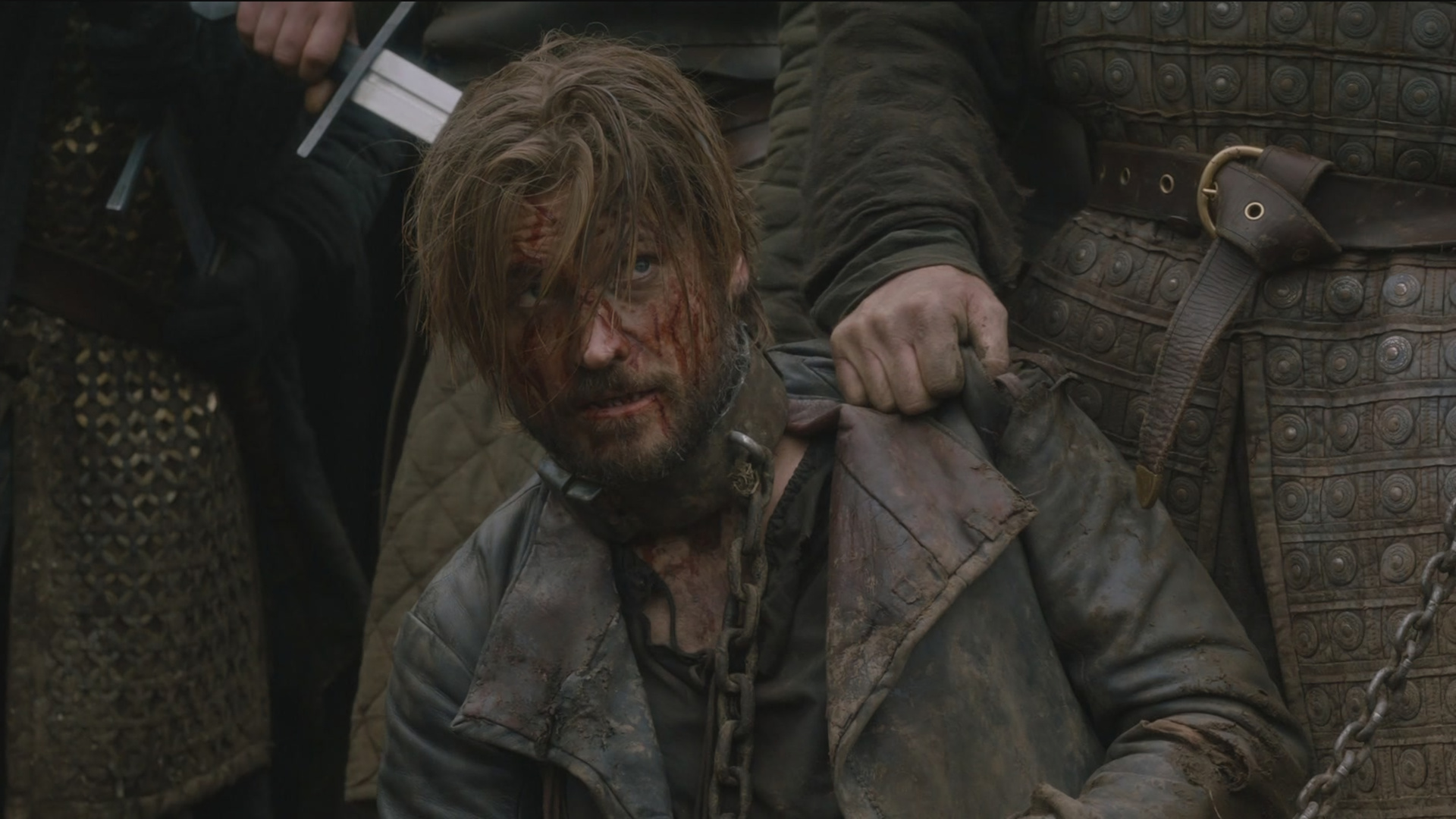 Jaime Lannister, TV show character, Golden hand, Regal posture, 1920x1080 Full HD Desktop