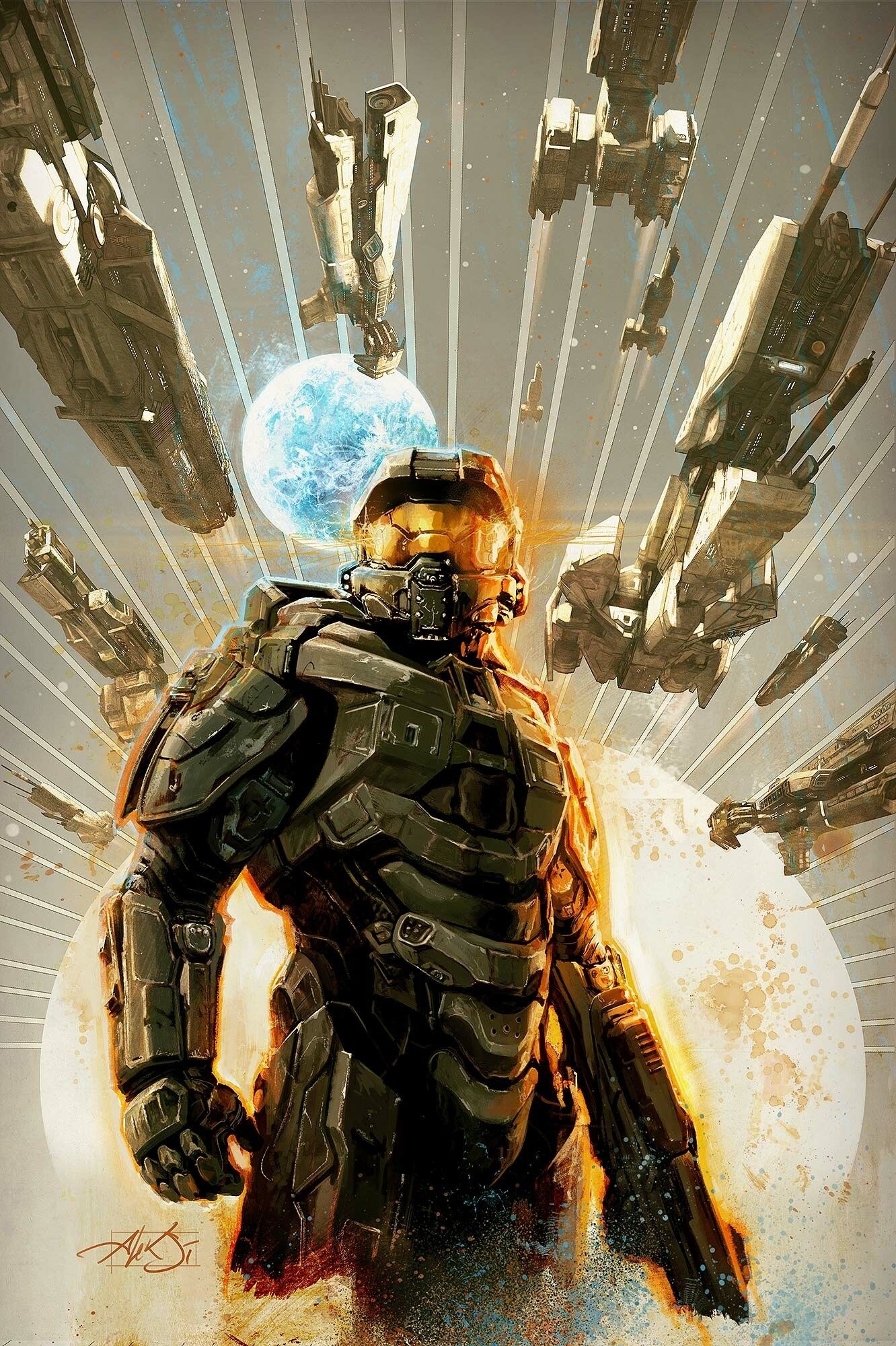 Halo Master Chief Wallpapers, Most popular, 1340x2000 HD Phone