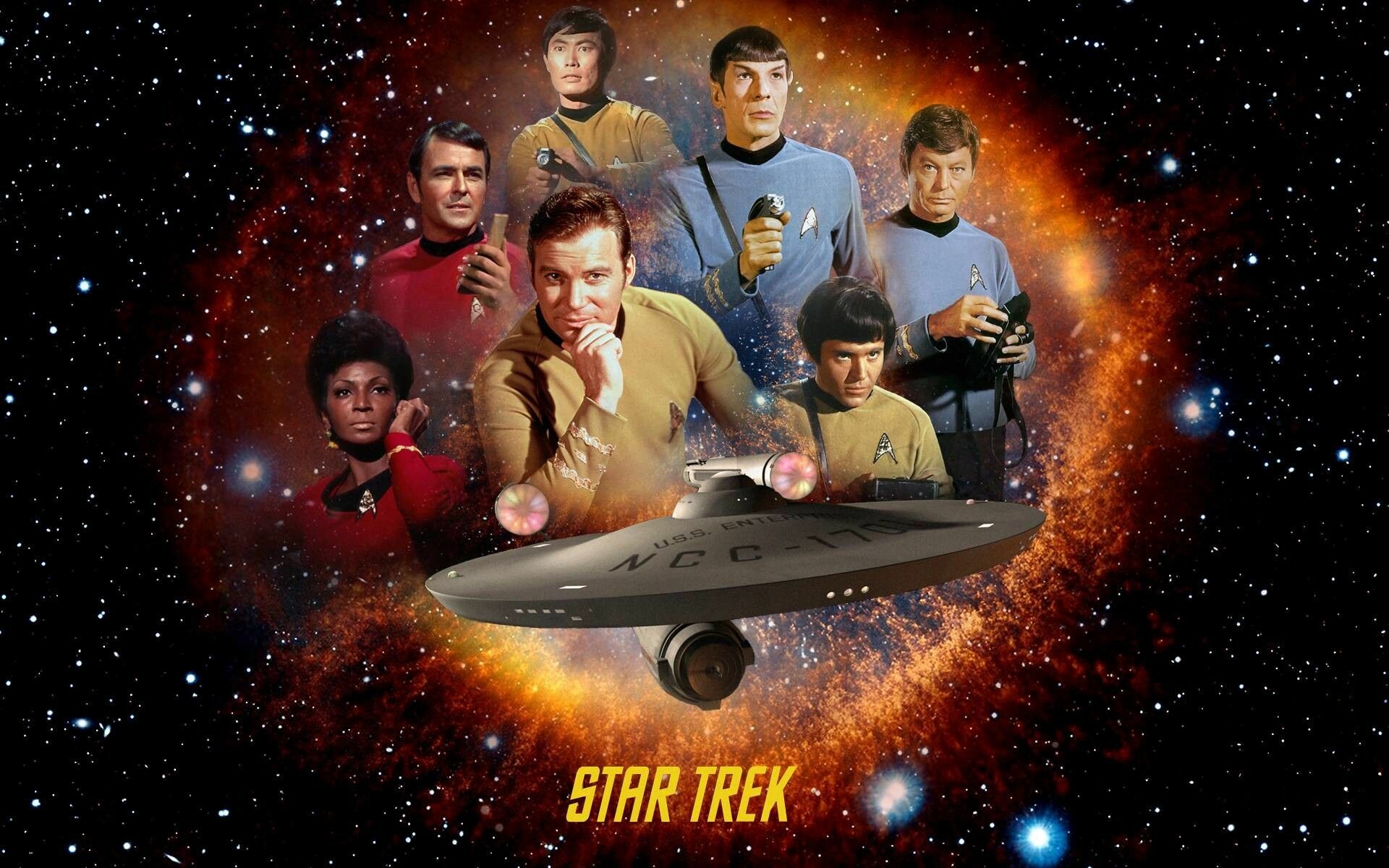 Star Trek: TOS, The adventures of the starship USS Enterprise NCC-1701 and its crew. 1920x1200 HD Wallpaper.