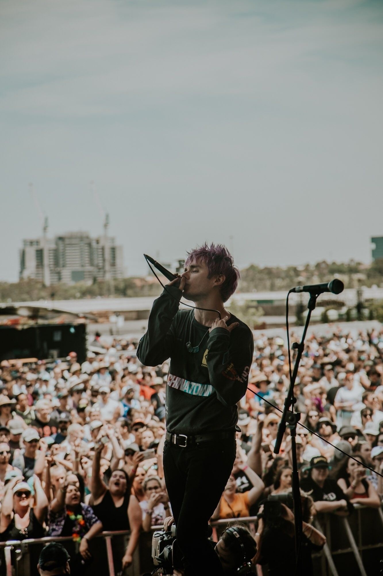 Pin by Savannah Poar on waterparks | Water park, Awsten knight, Waterparks band 1340x2000