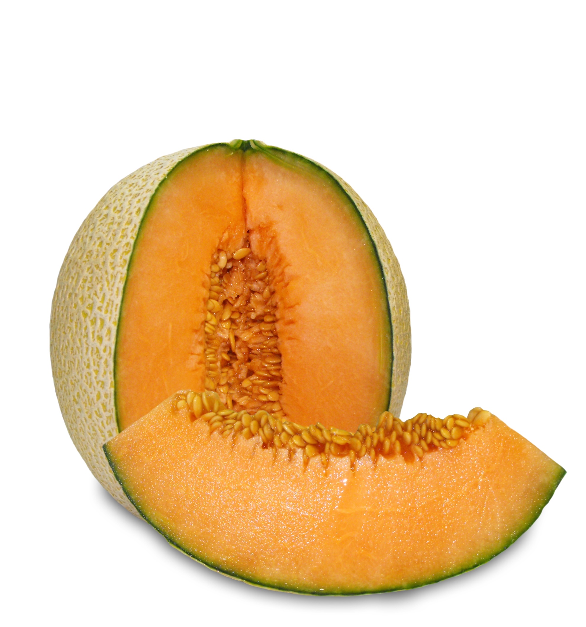 Melon: Cantaloupe, Orange-fleshed fruit of the C. melo species. 1980x2120 HD Wallpaper.
